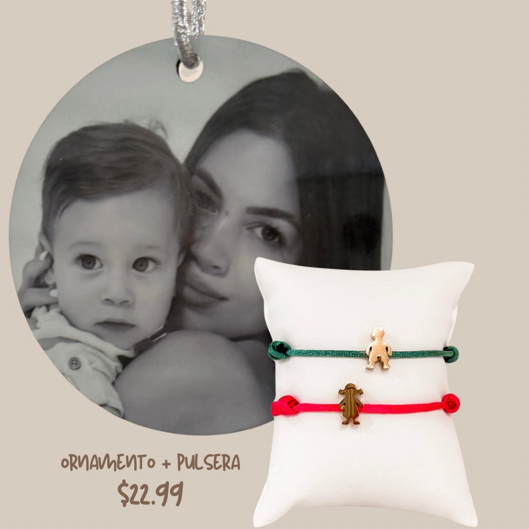 ORNAMENTO + KID BRACELET