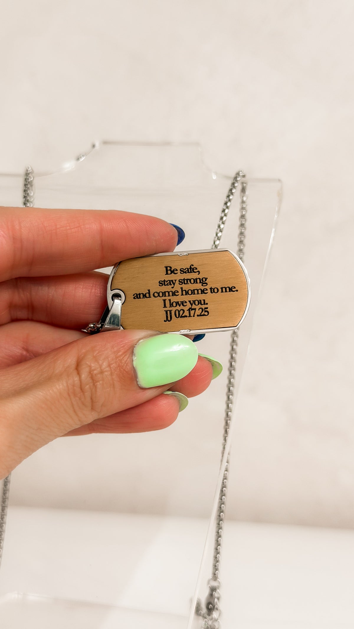 MILITARY TAG