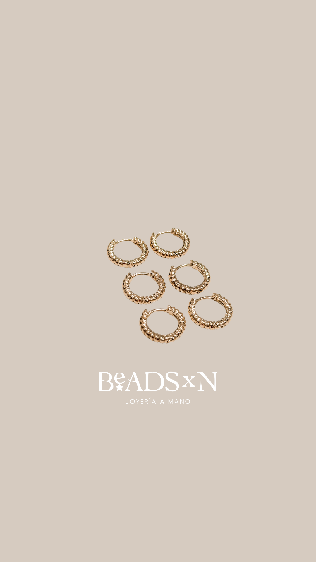 BEADED EARRING