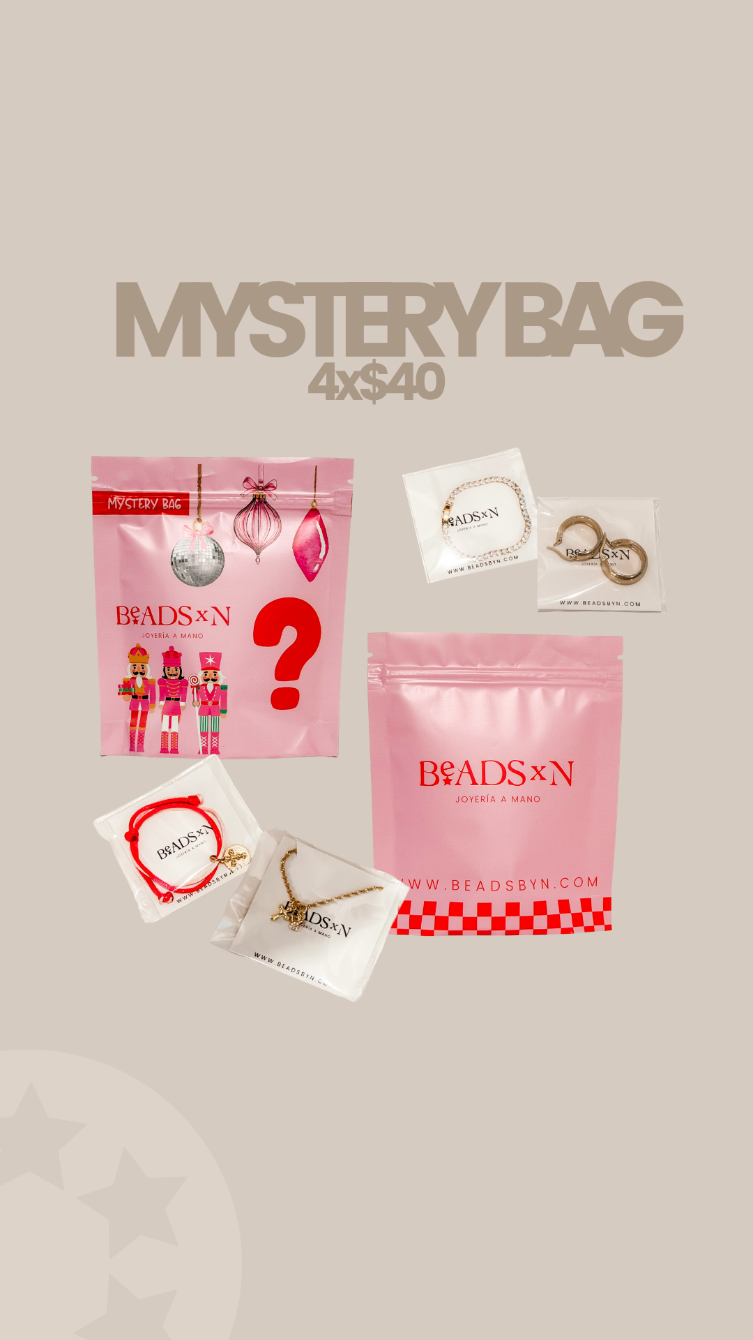 HOLIDAY MYSTERY BAG