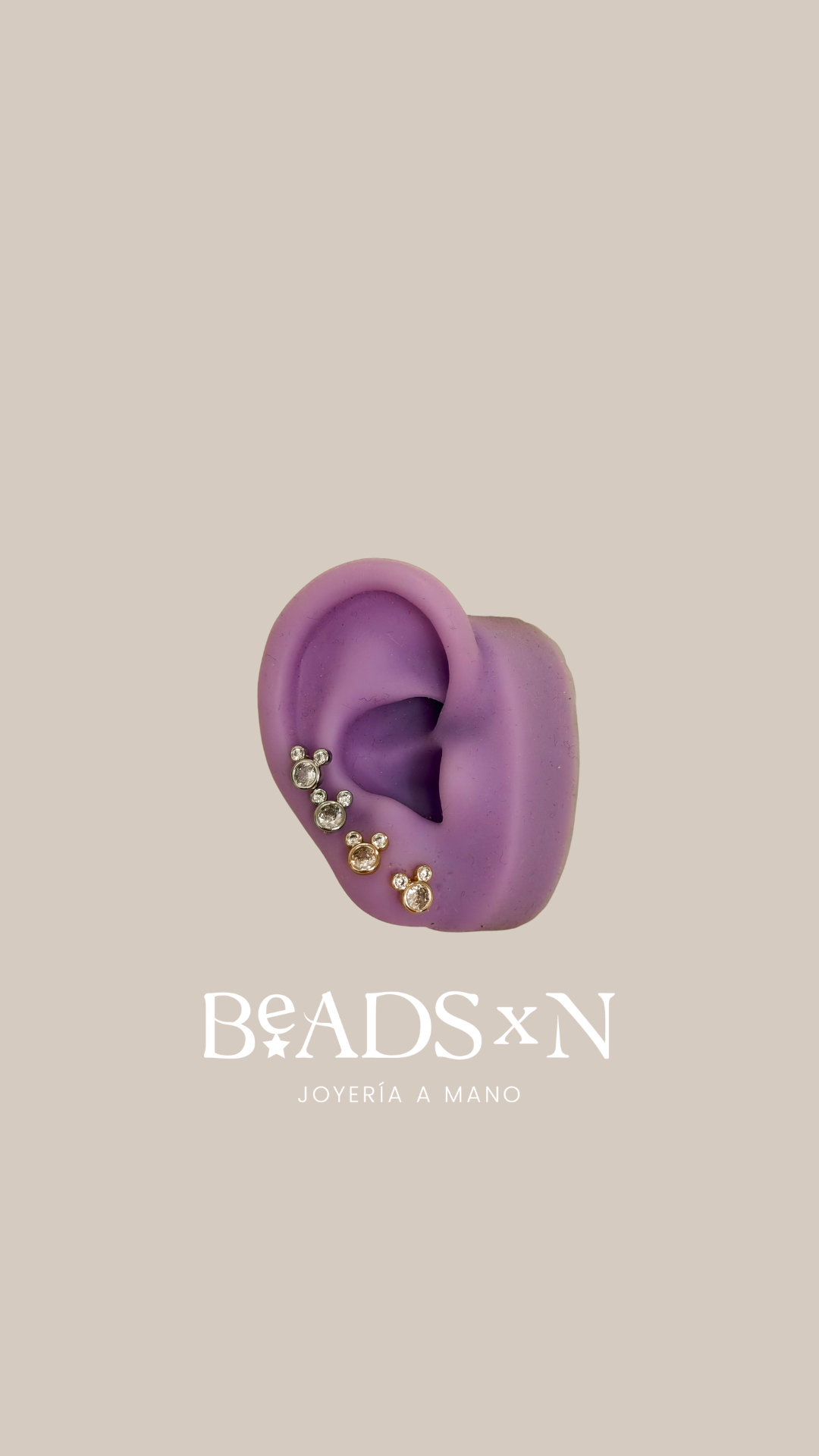 MOUSE EARRING