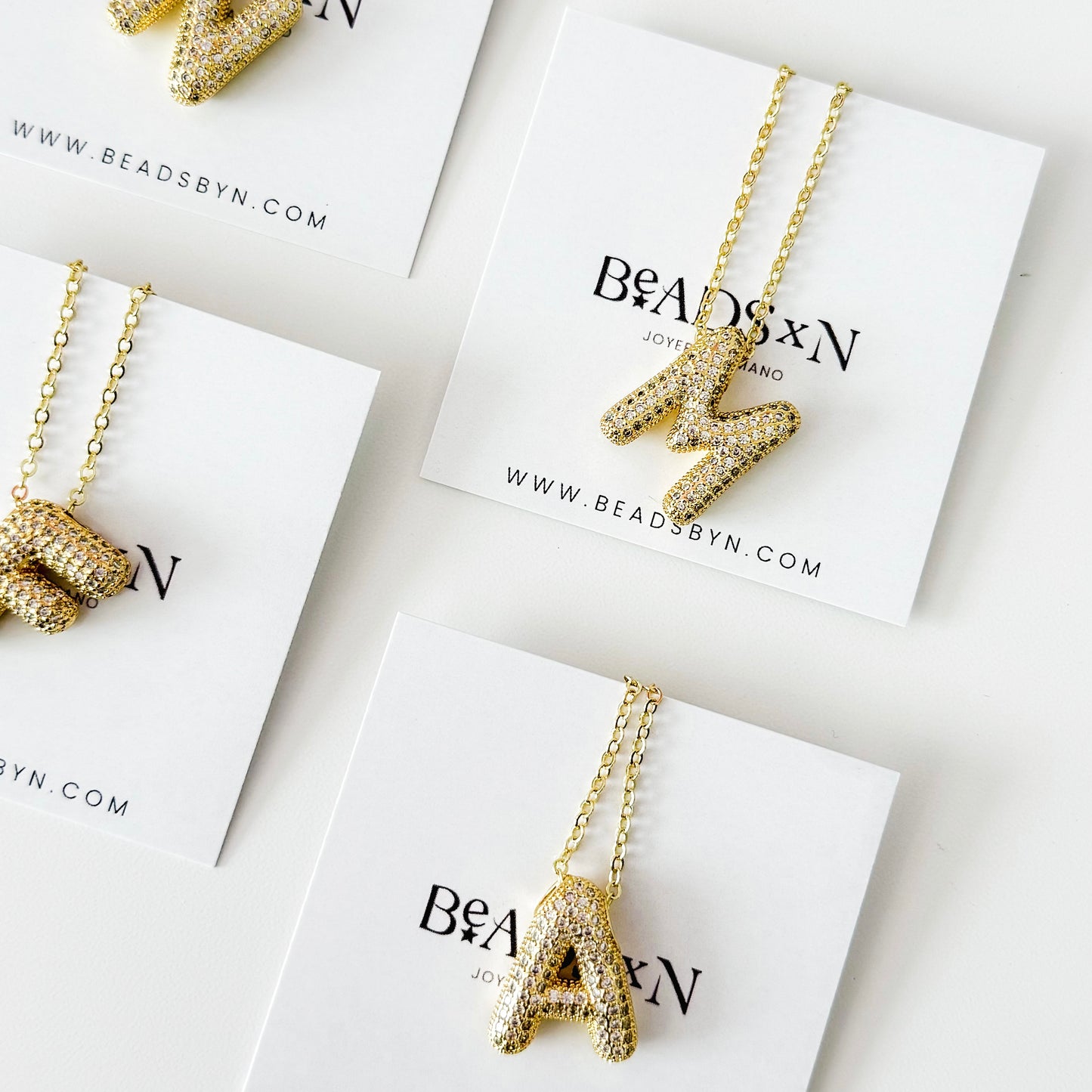 INITIAL NECKLACE