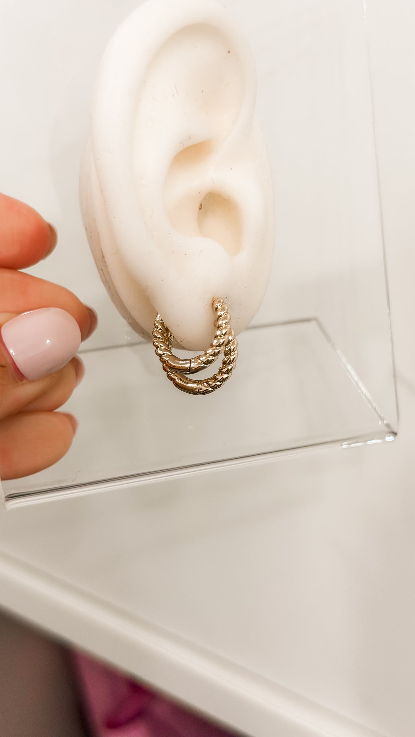 ARETES TWIST SMALL