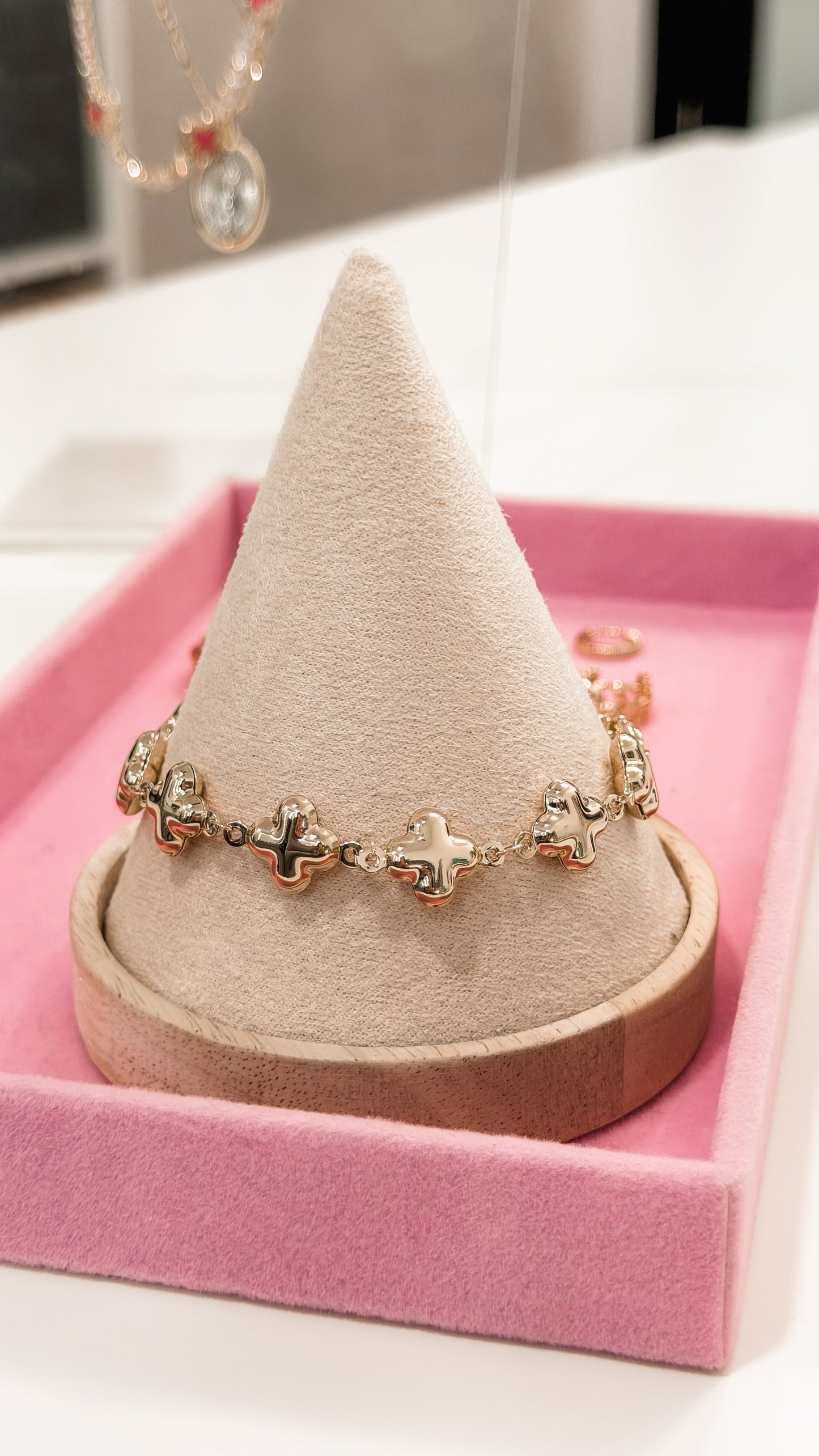 CROSS BRACELET