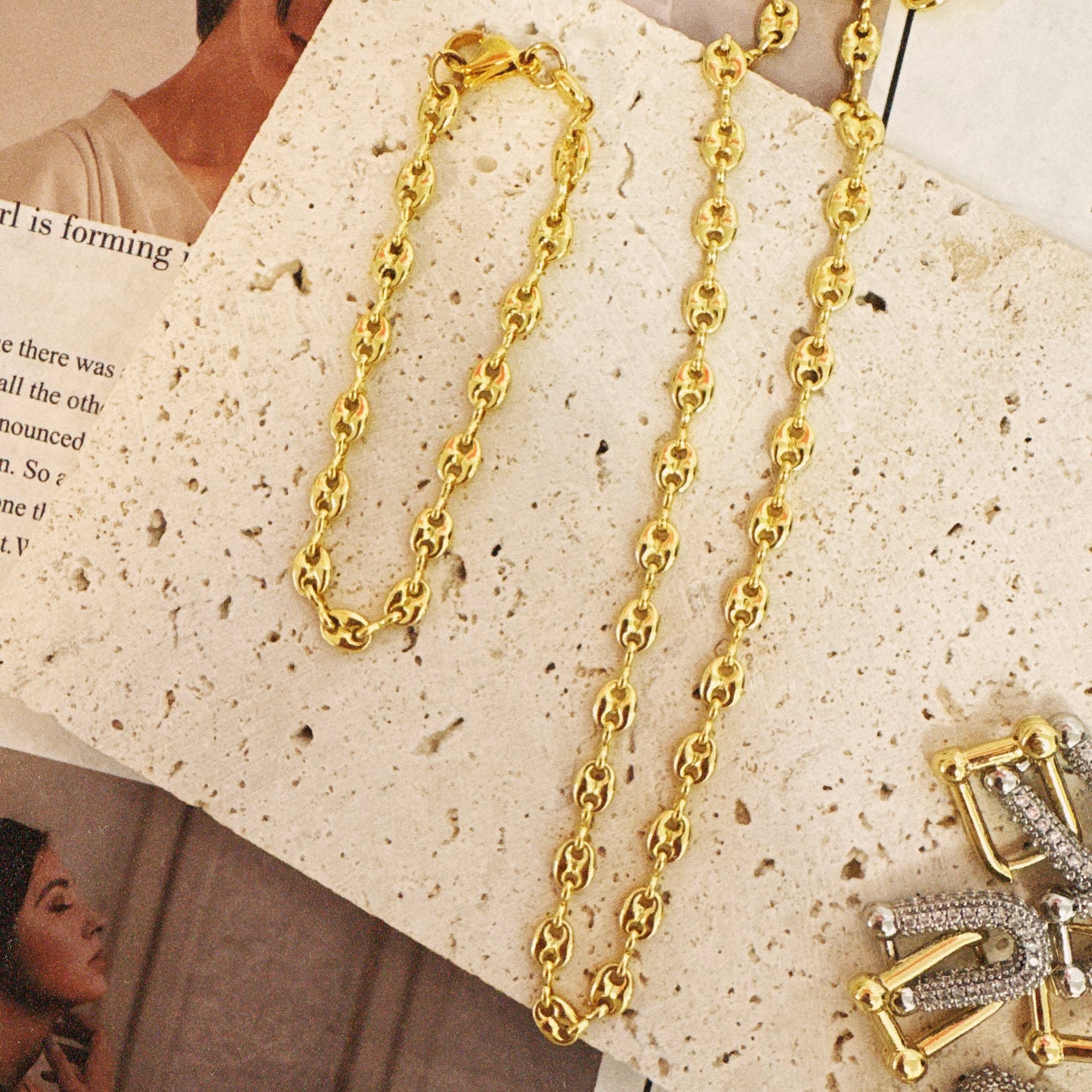 GG BRACELET/NECKLACE