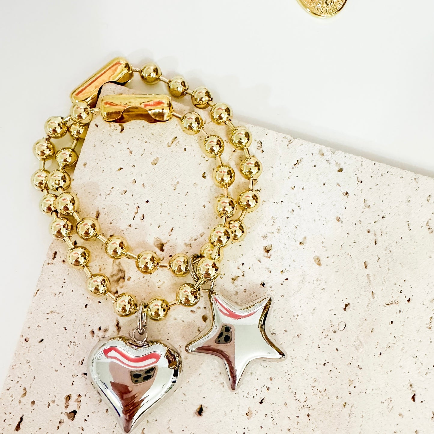 TWO TONE BRACELET