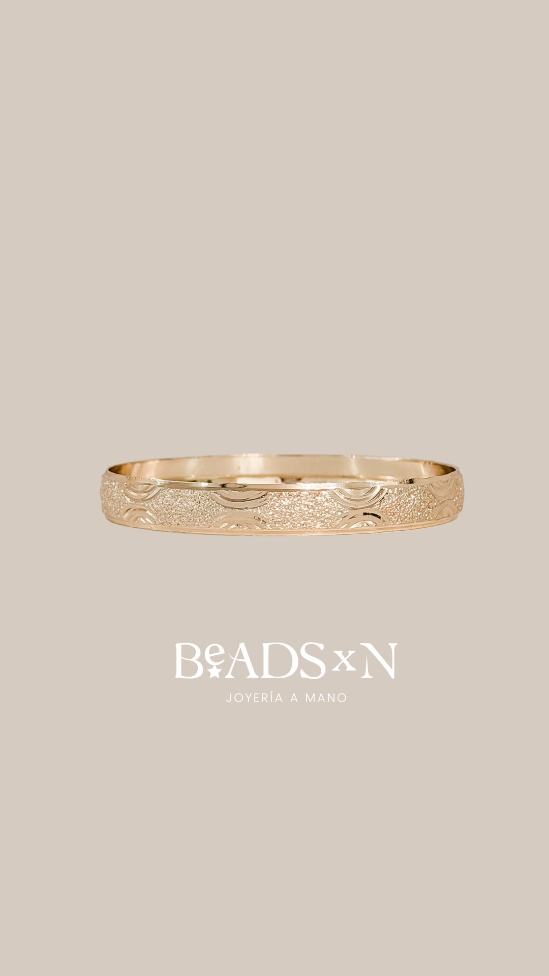 GOLDEN CUFF FOR GIRLS