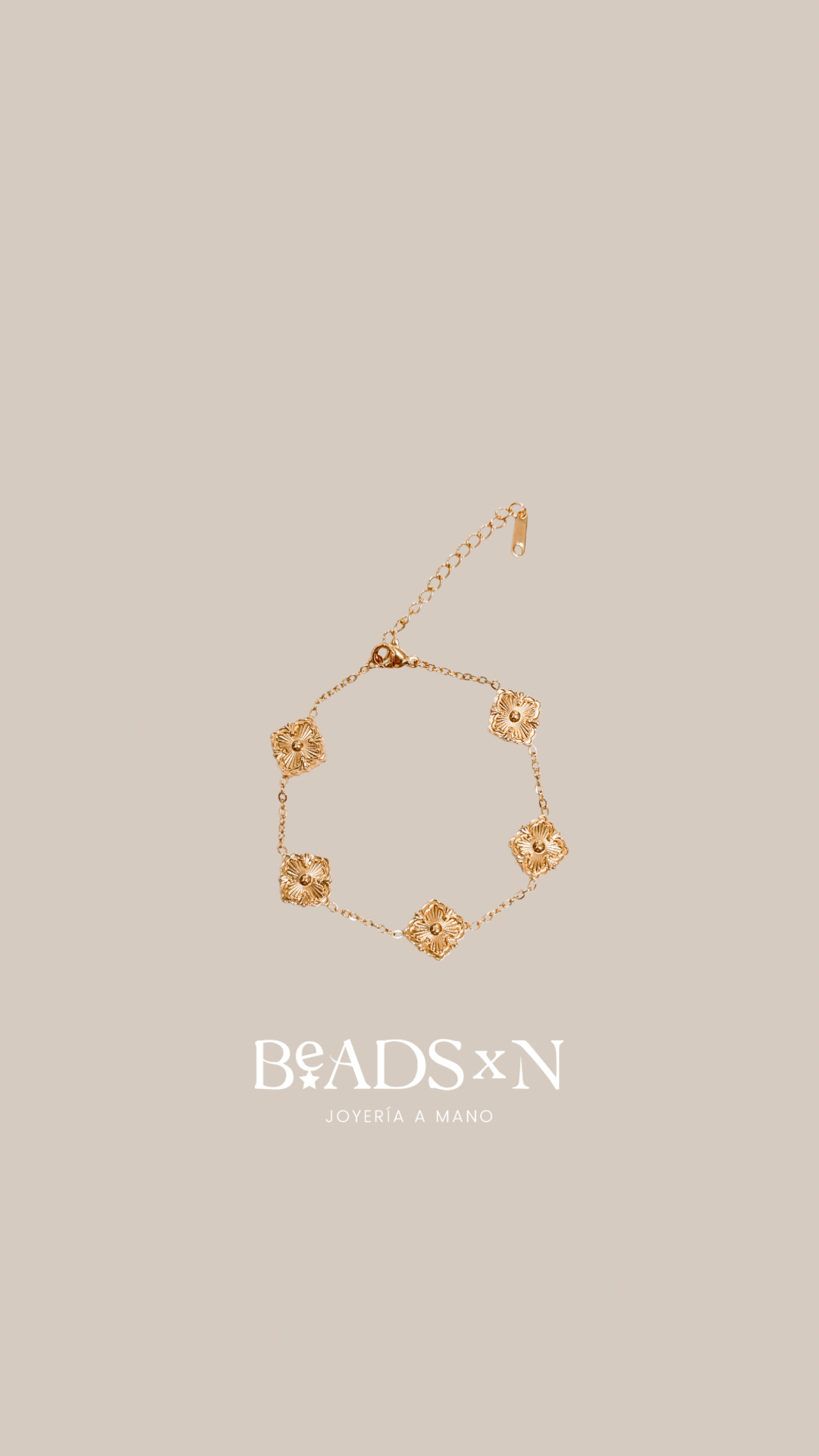 TRÉBOL GOLDEN BRACELET