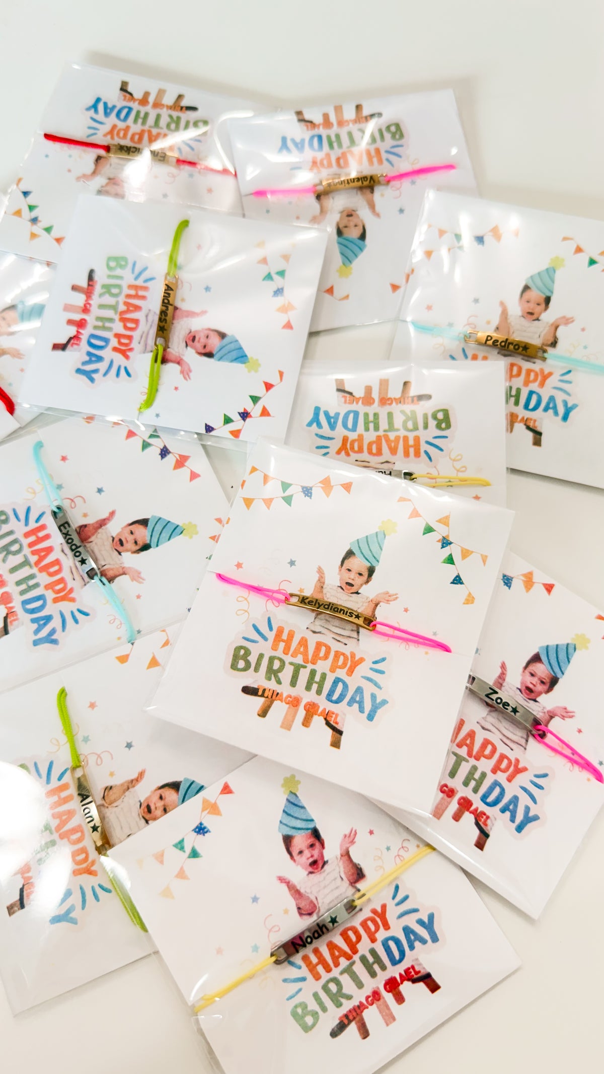 BIRTHDAY PARTY BRACELET 🎈