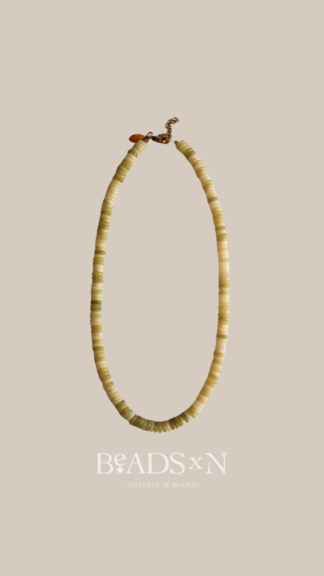 GREEN NECKLACE