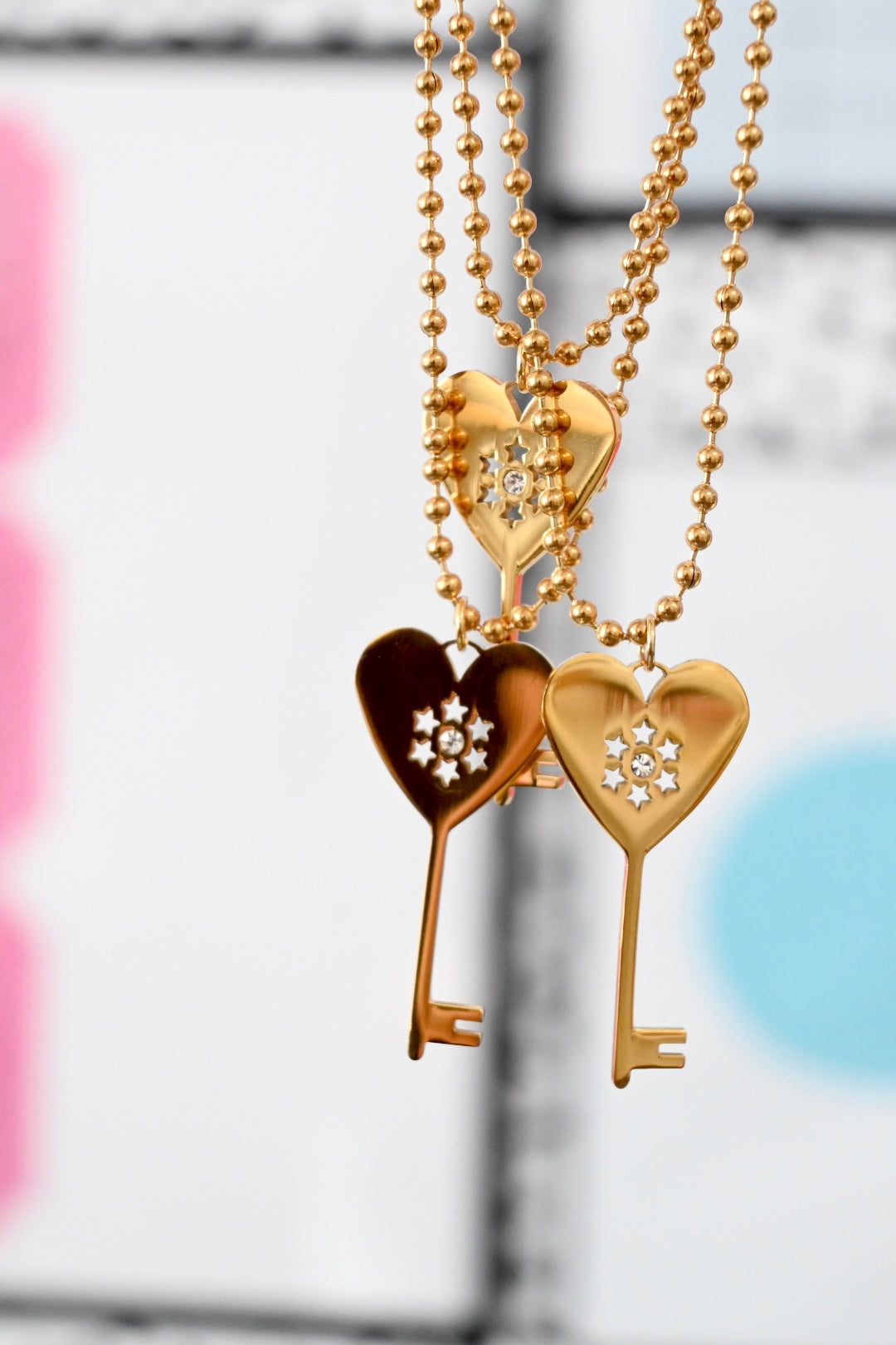 SIGNATURE HEART KEY