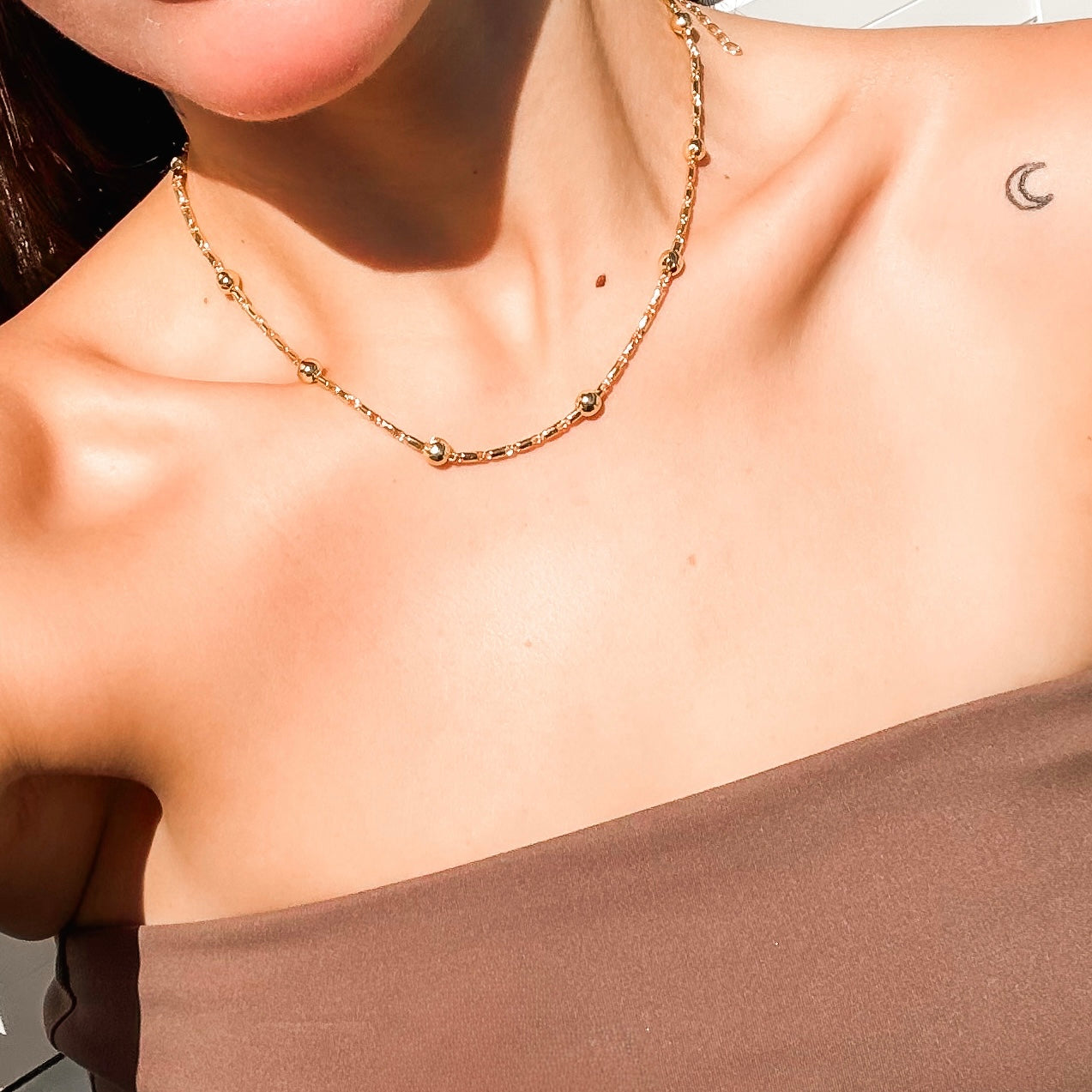 BASIC LAYERING NECKLACE