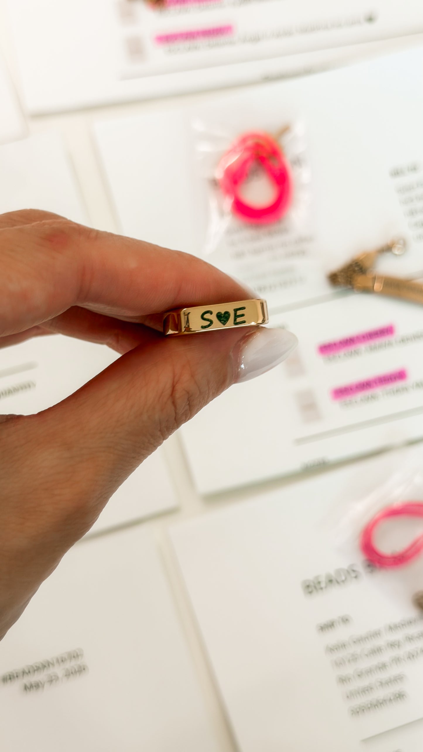 BAR RING
