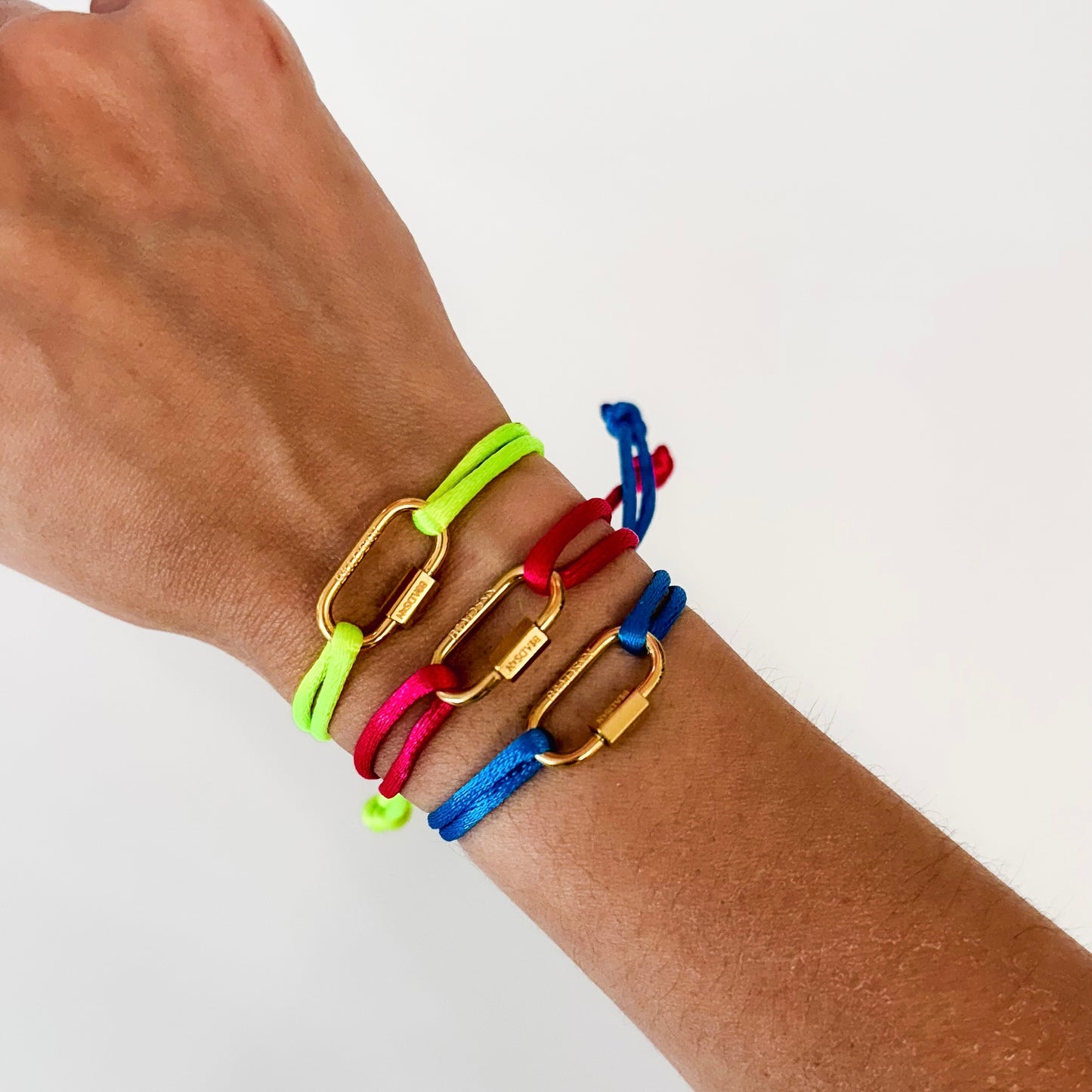 CARABINER BRACELET