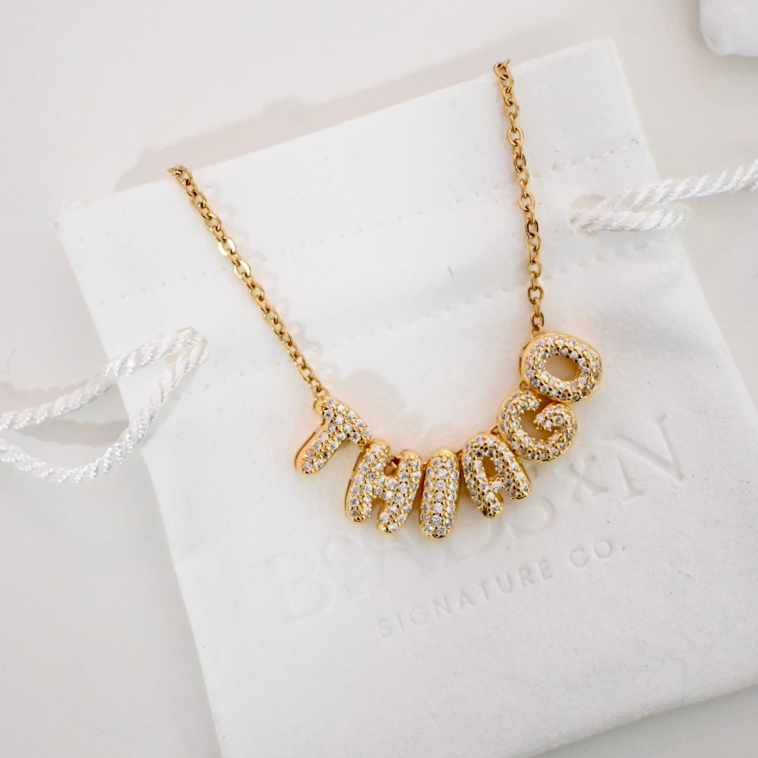 BUBBLE NECKLACE