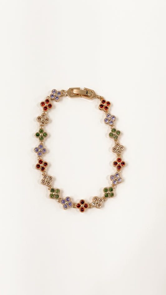 TRÉBOL COLORFUL BRACELET