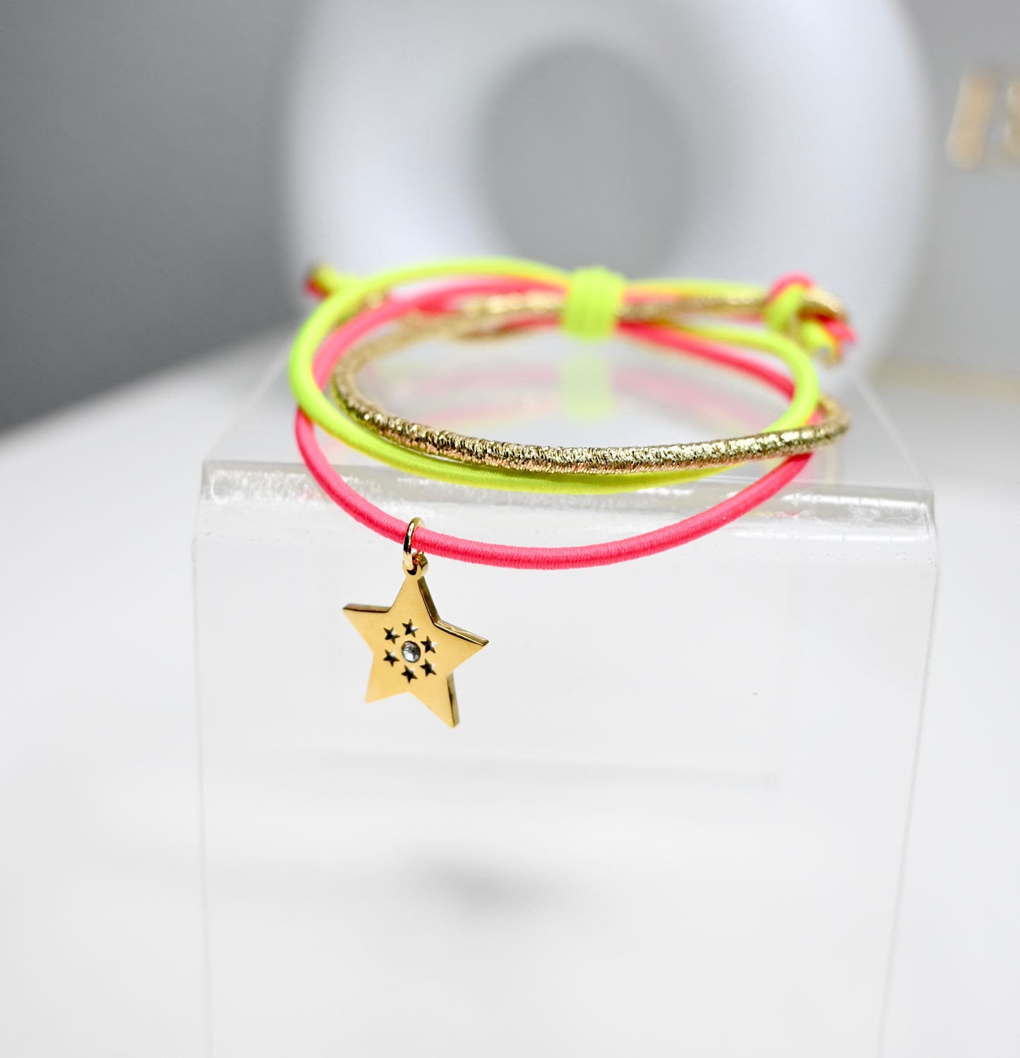 STAR ELASTIC BRACELET