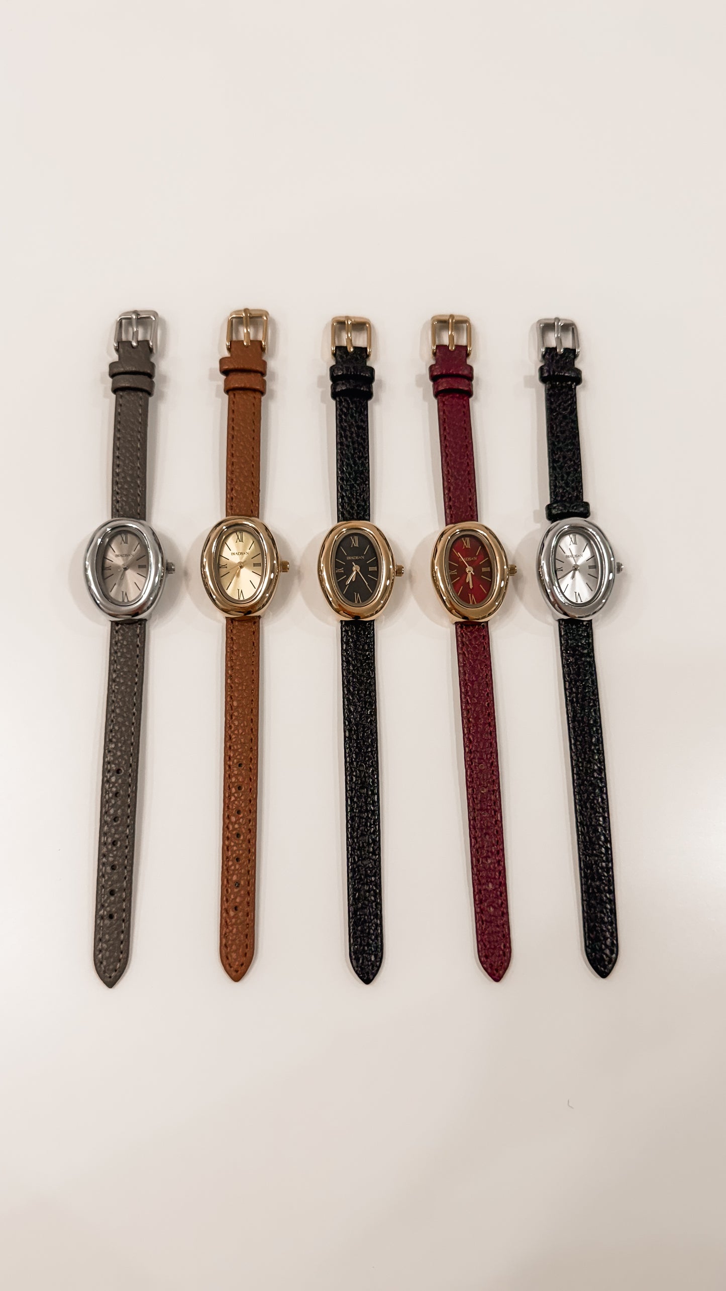 ELOÍSE VINTAGE LEATHER WATCH