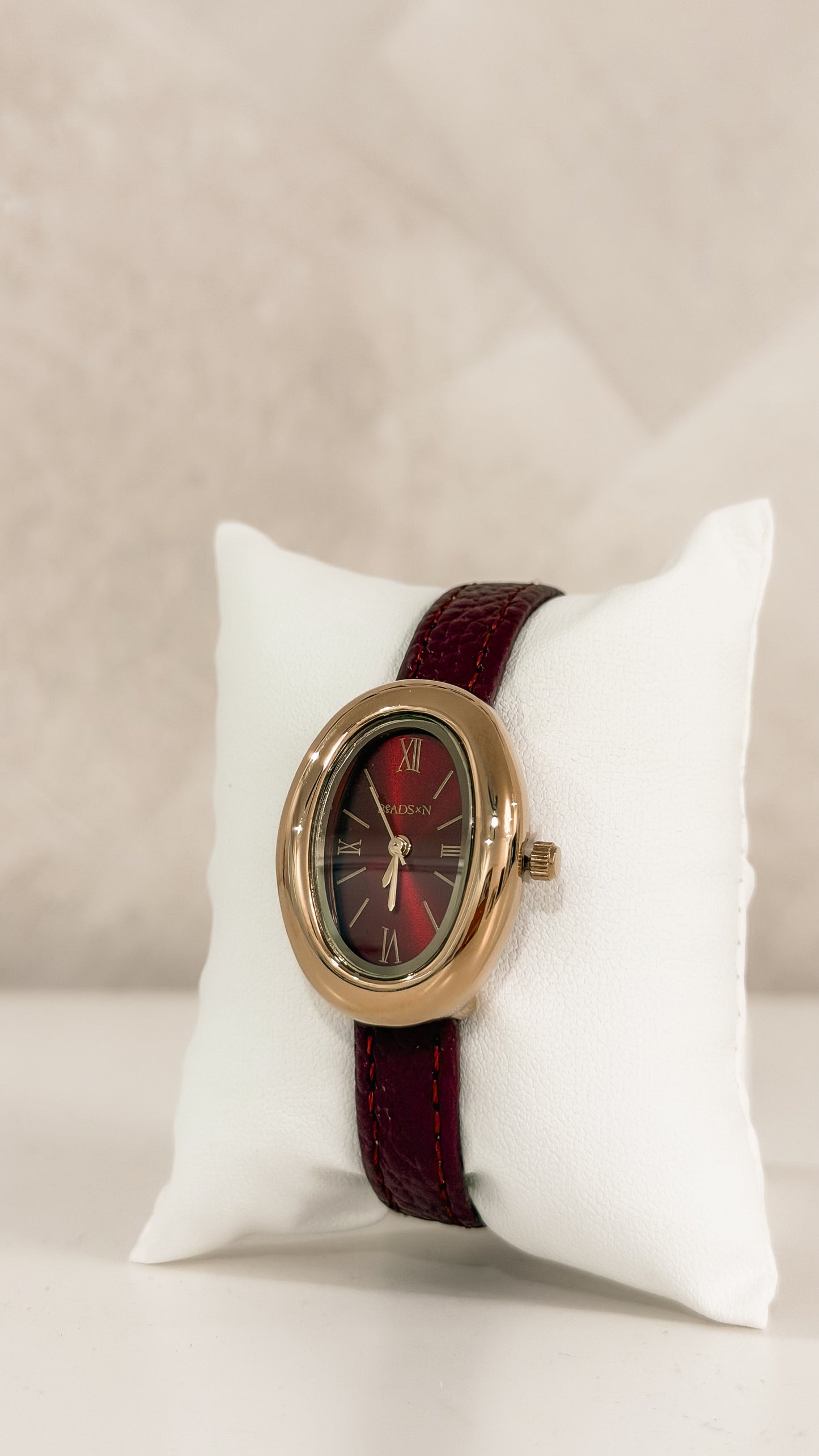 ELOÍSE VINTAGE LEATHER WATCH