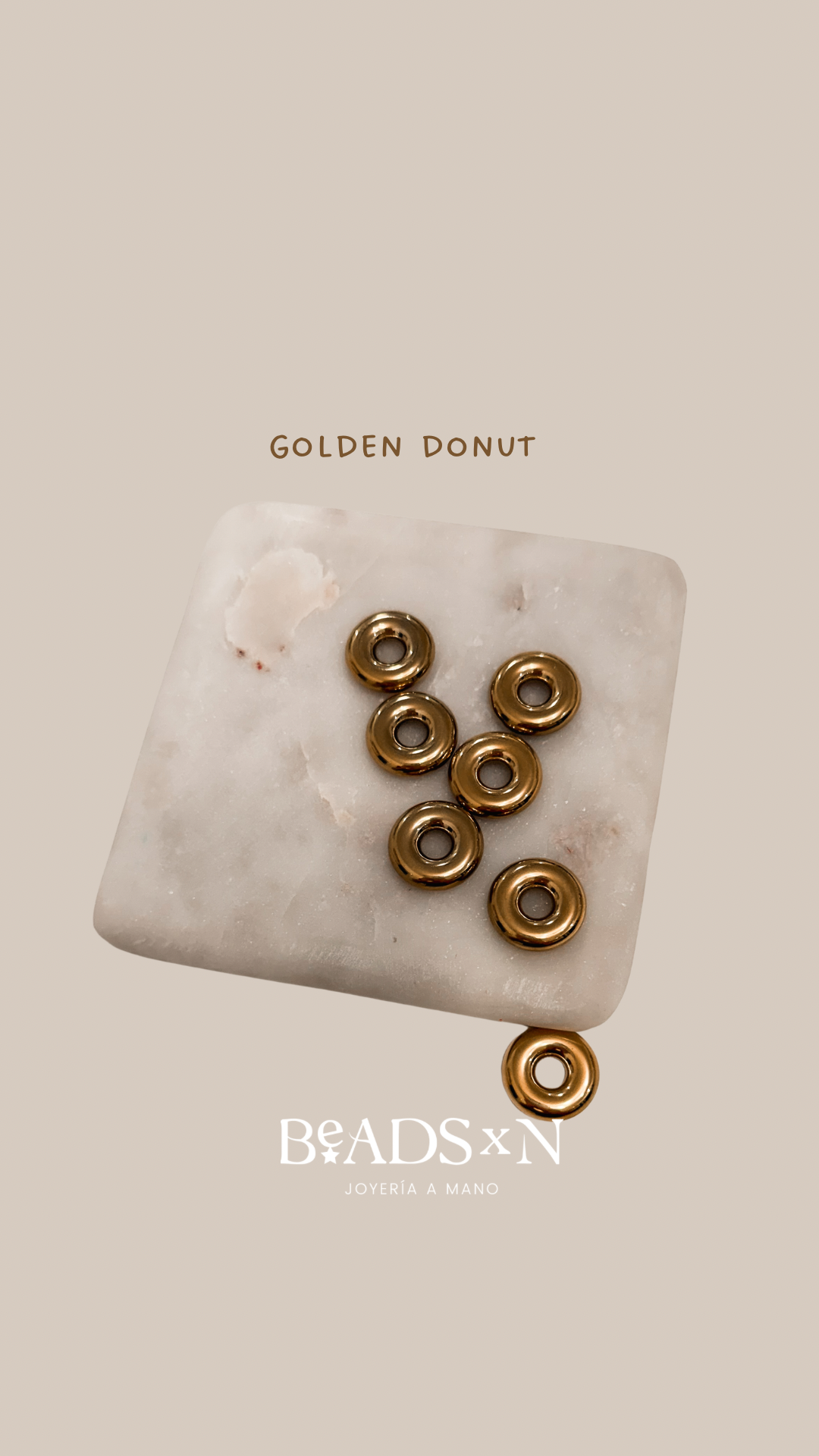 GOLDEN DONUT
