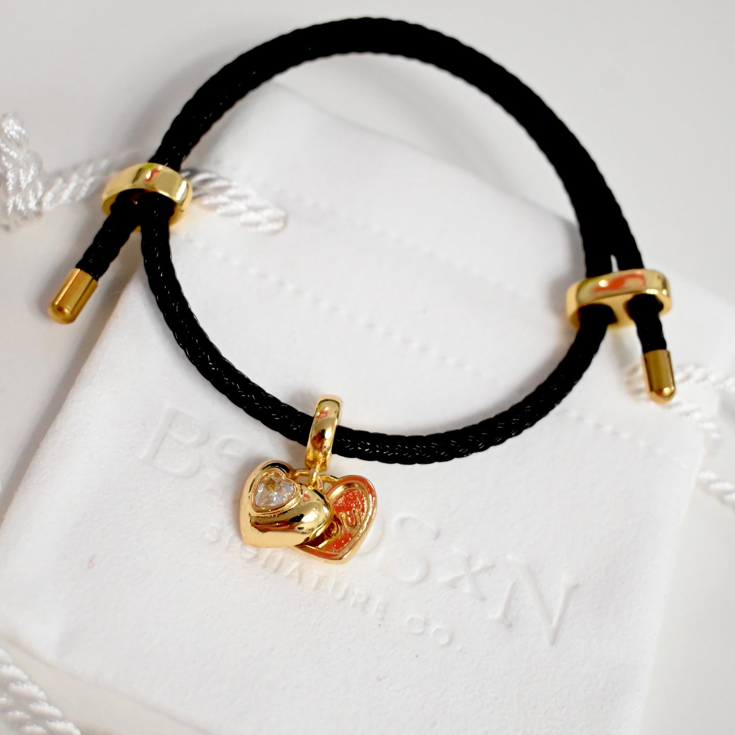 THE COLOR BRACELET BLACK