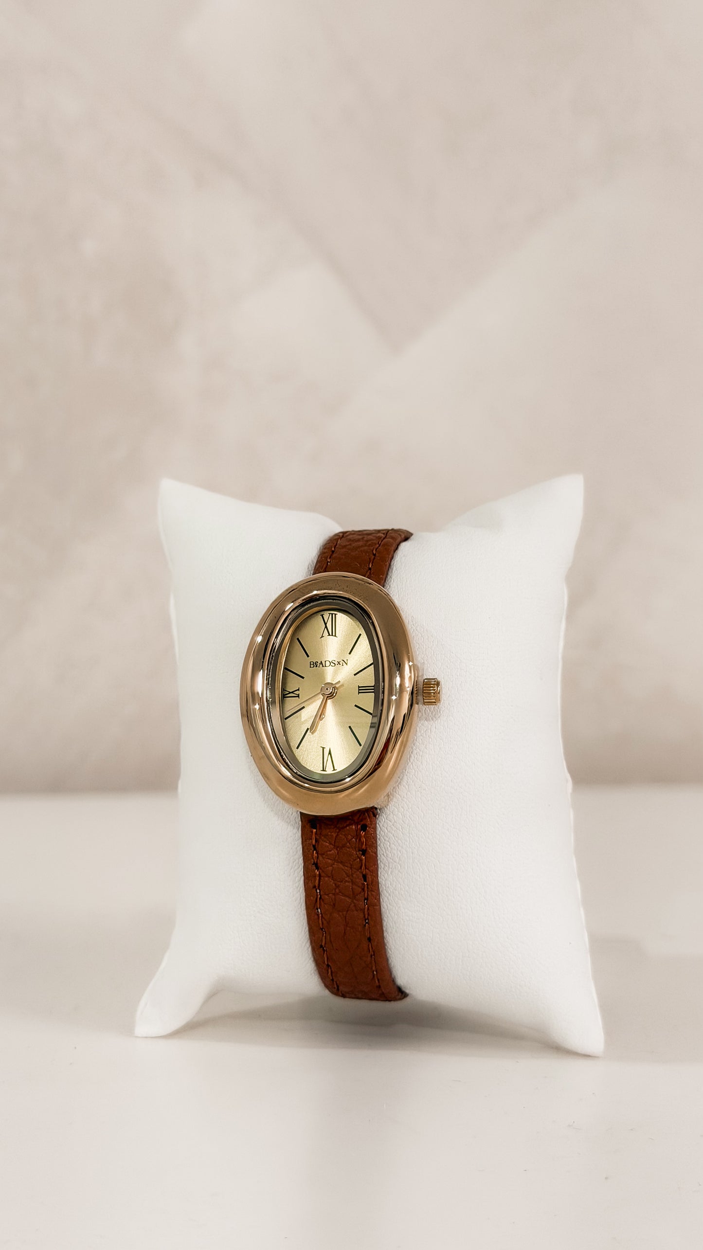 ELOÍSE VINTAGE LEATHER WATCH