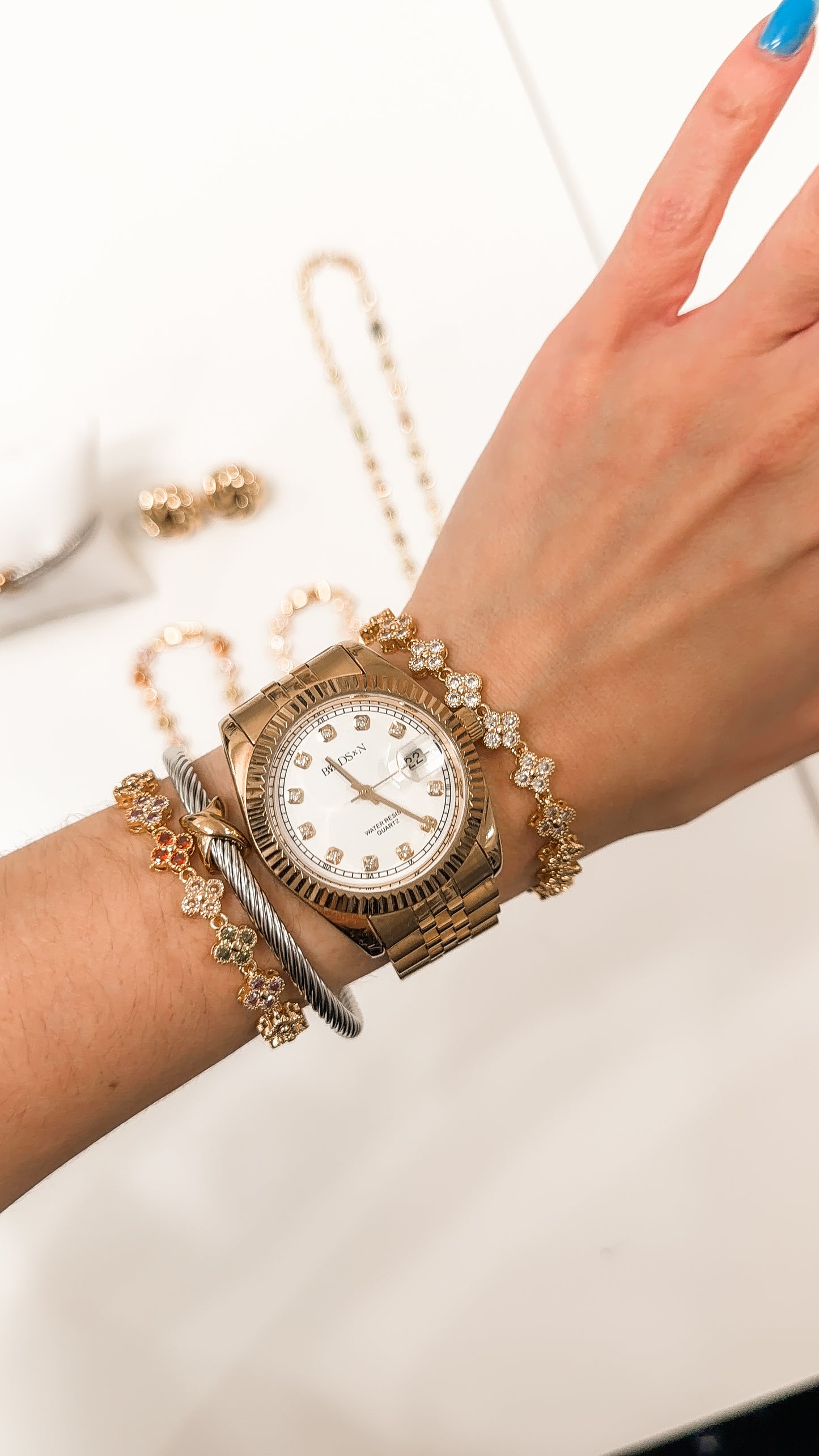 TRÉBOL COLORFUL BRACELET