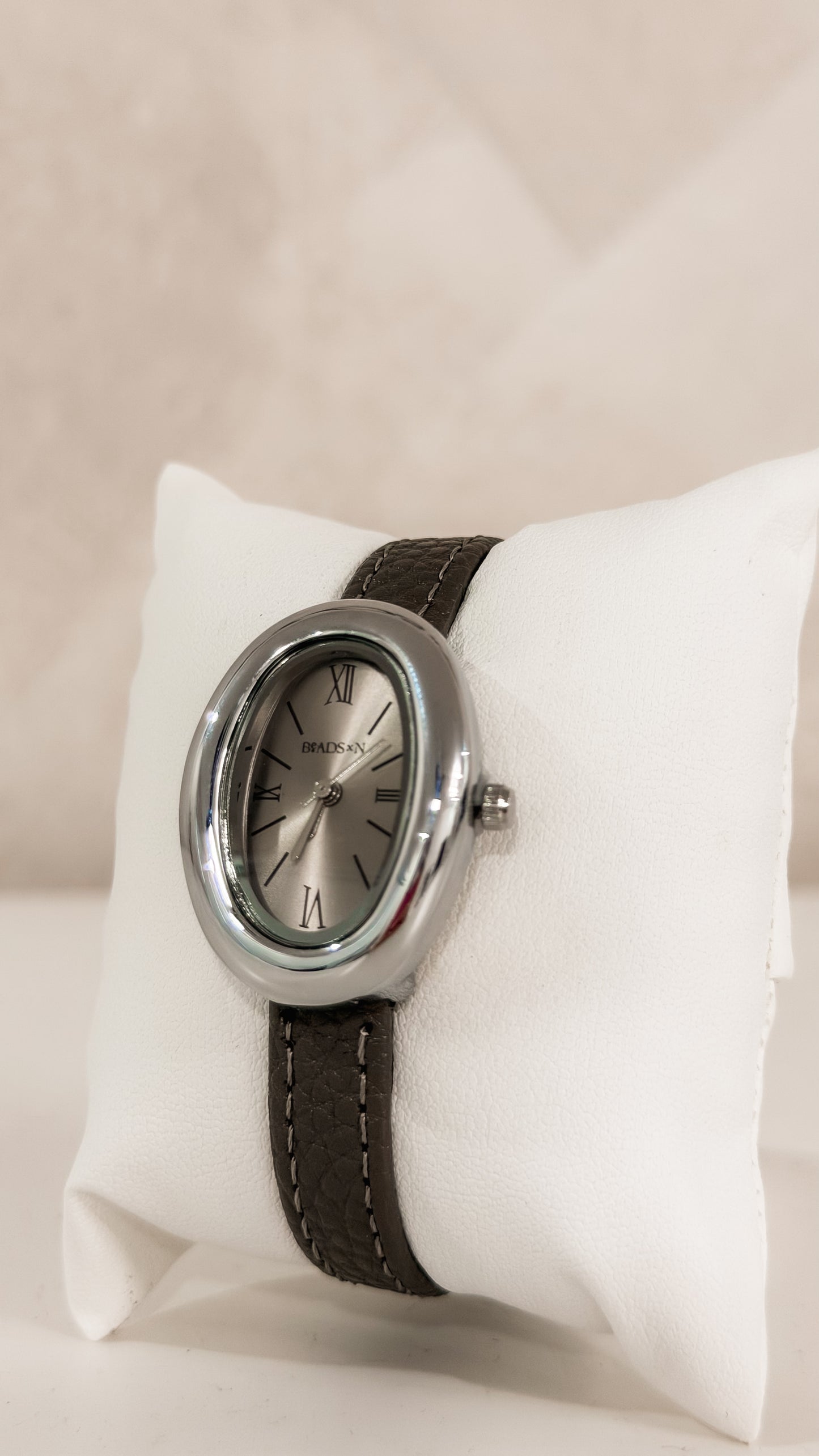 ELOÍSE VINTAGE LEATHER WATCH