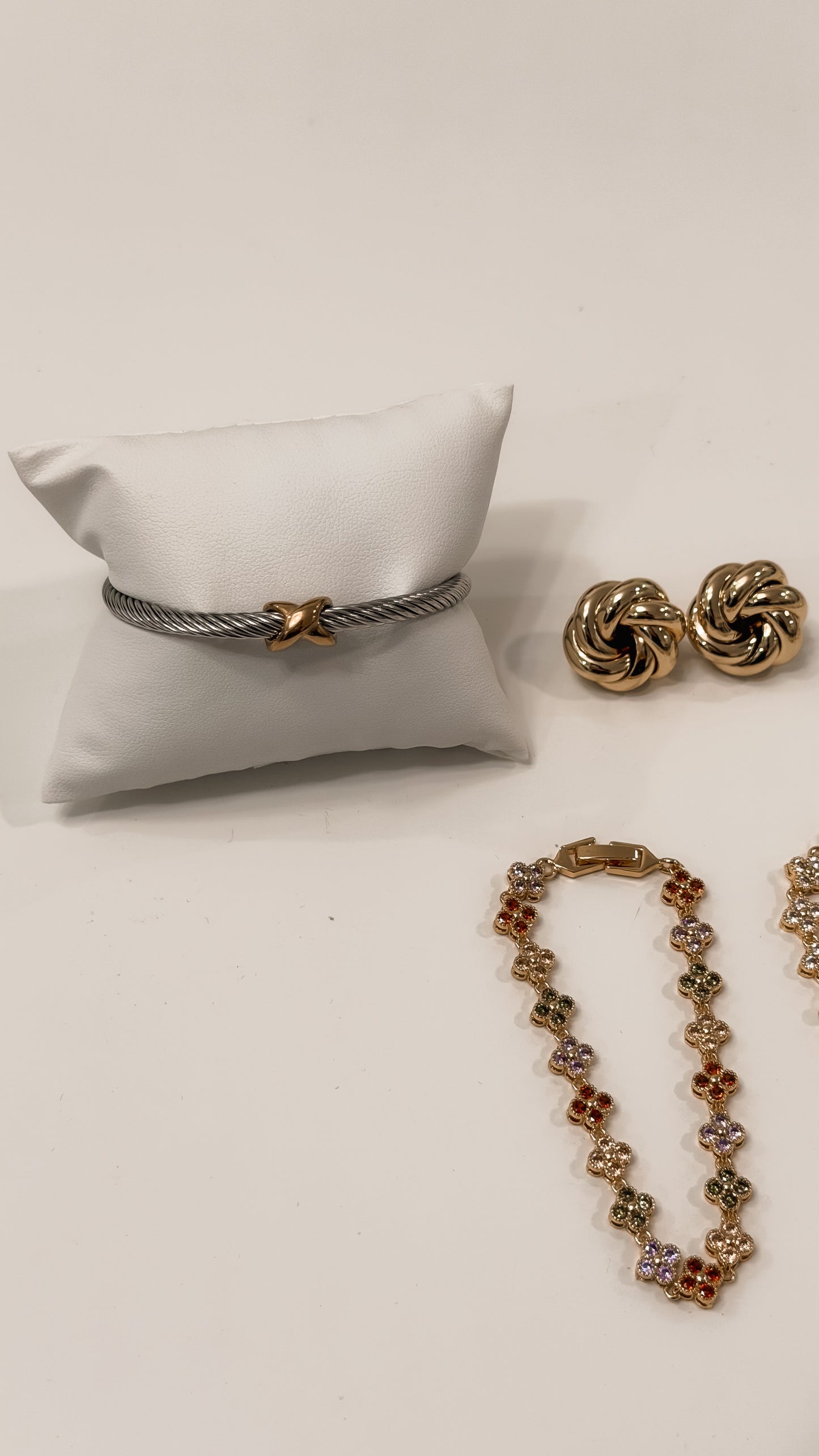 TRÉBOL COLORFUL BRACELET