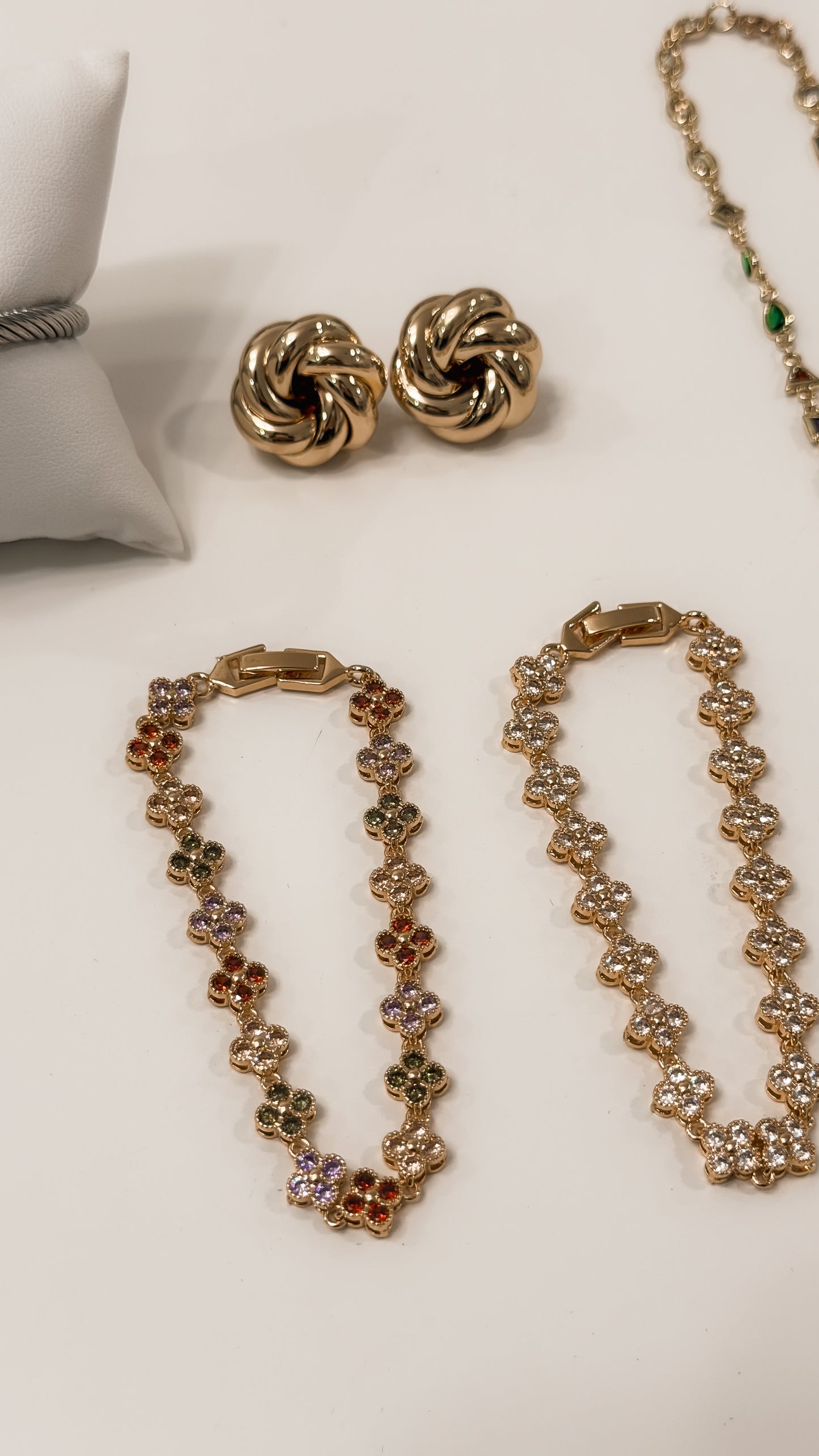 TRÉBOL COLORFUL BRACELET