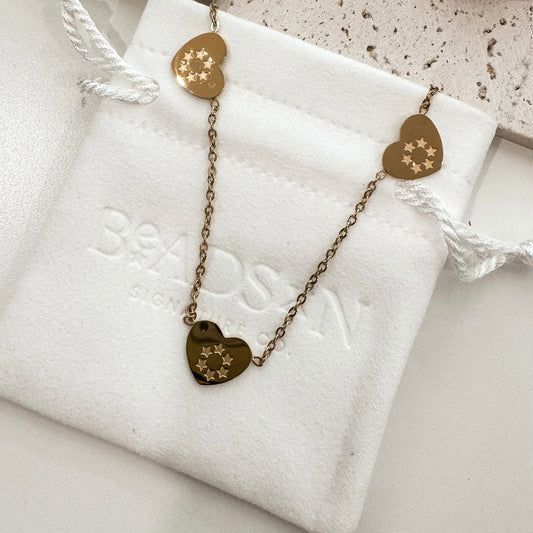 HEART NECKLACE SIG CO.