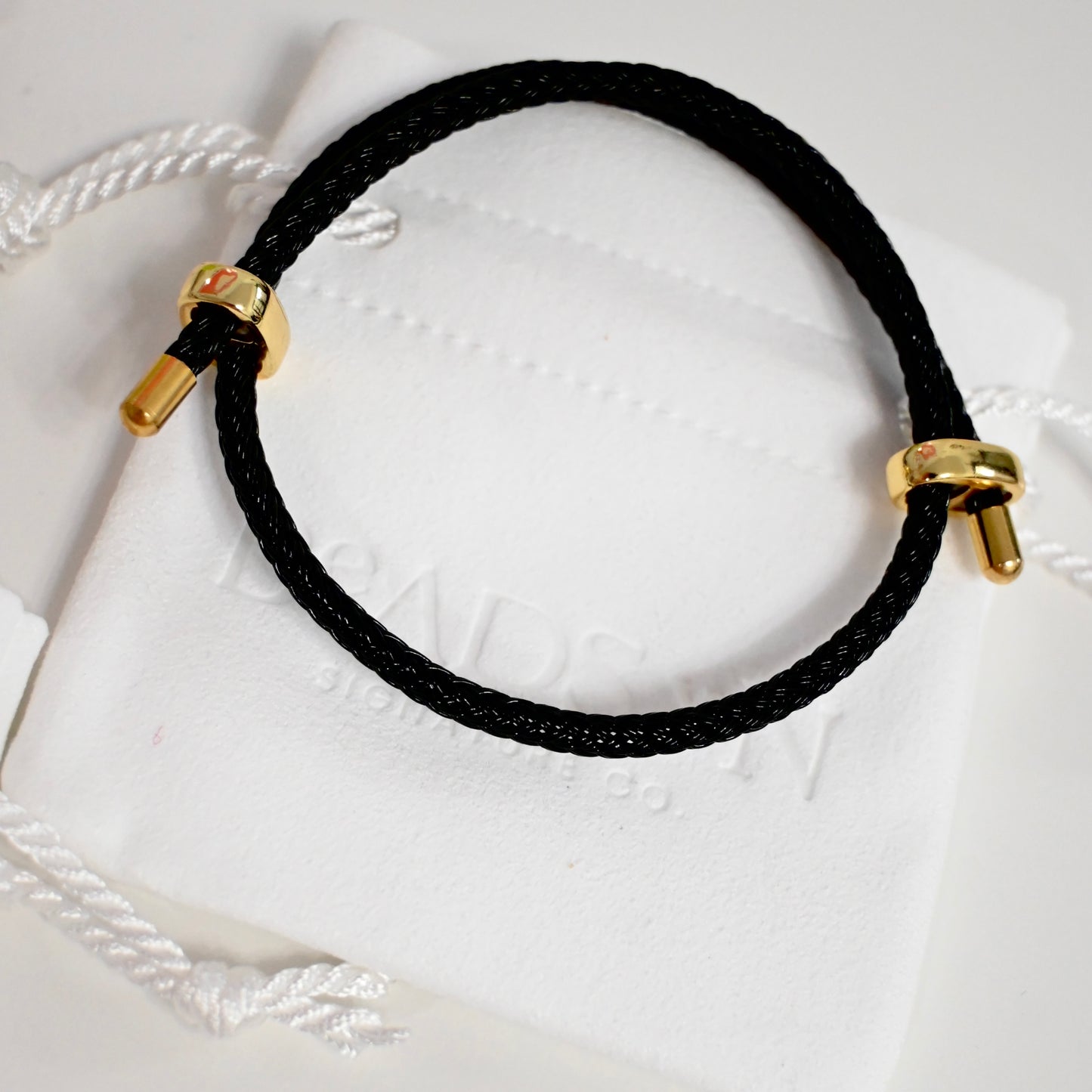 THE COLOR BRACELET BLACK