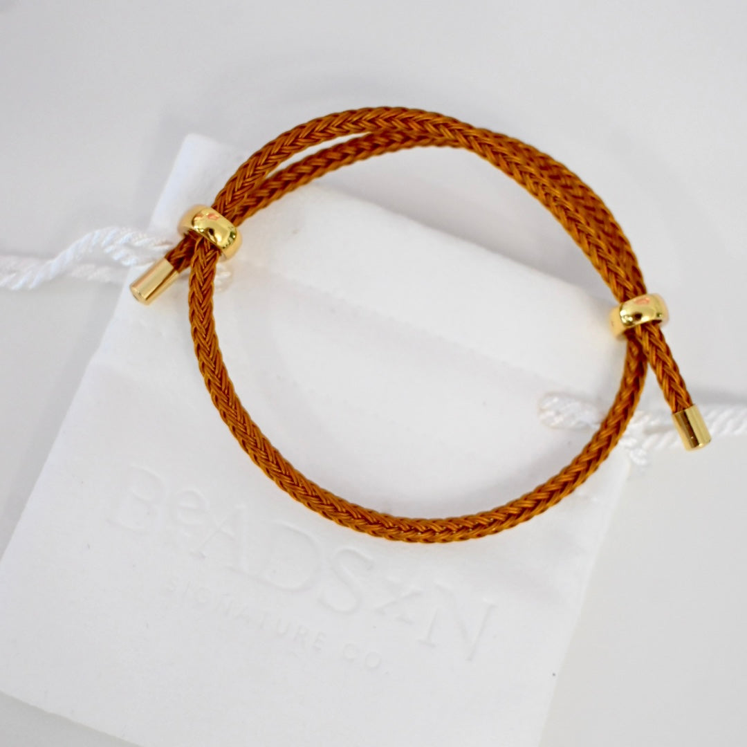 THE COLOR BRACELET BROWN