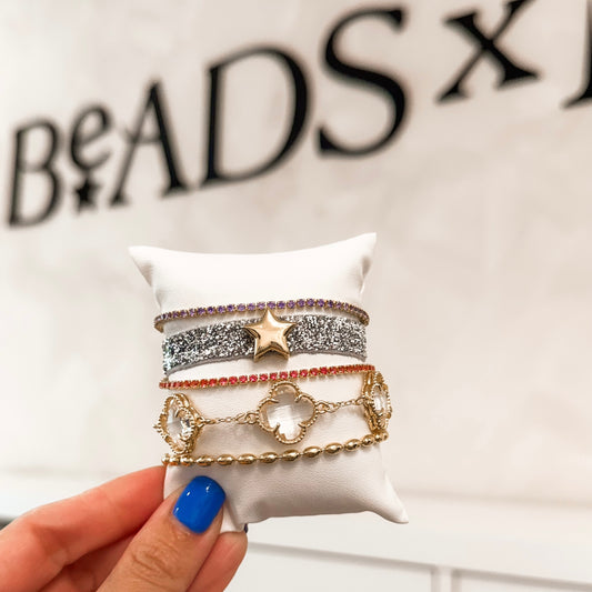 THE BEADED BRACELET