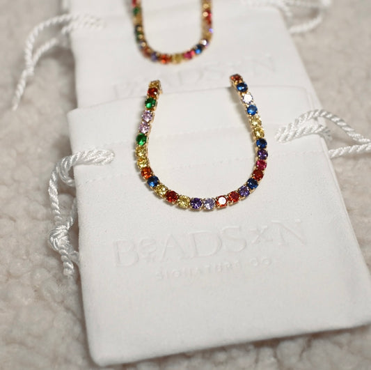 THE TENNIS COLORFUL CHAIN