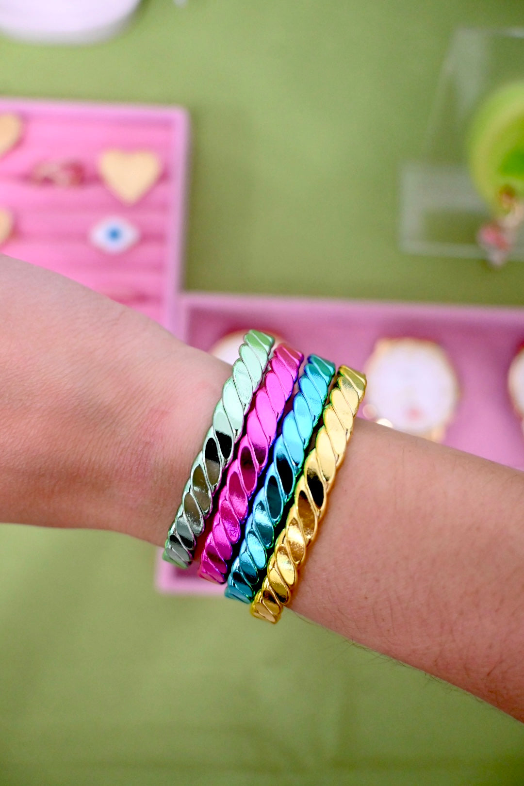 METALLICS BANGLES