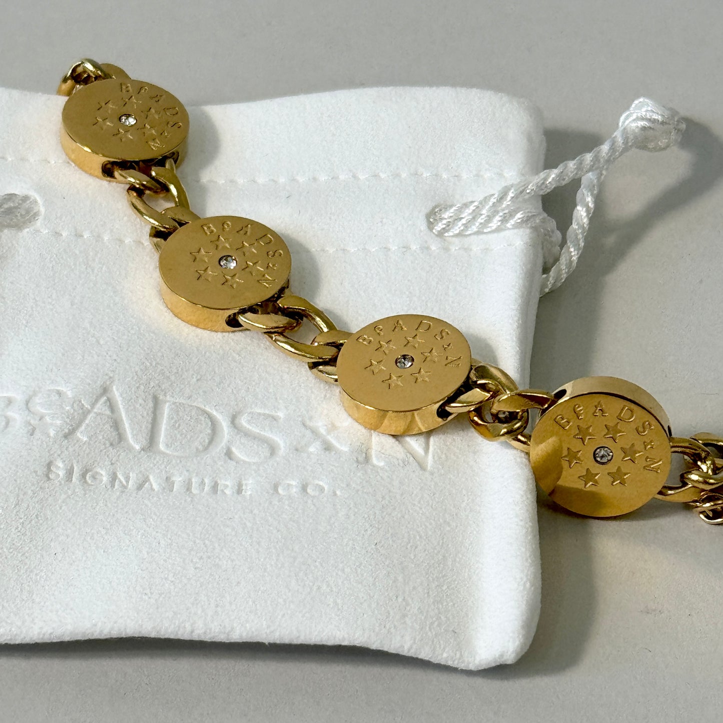 Cuban Coins Bracelet