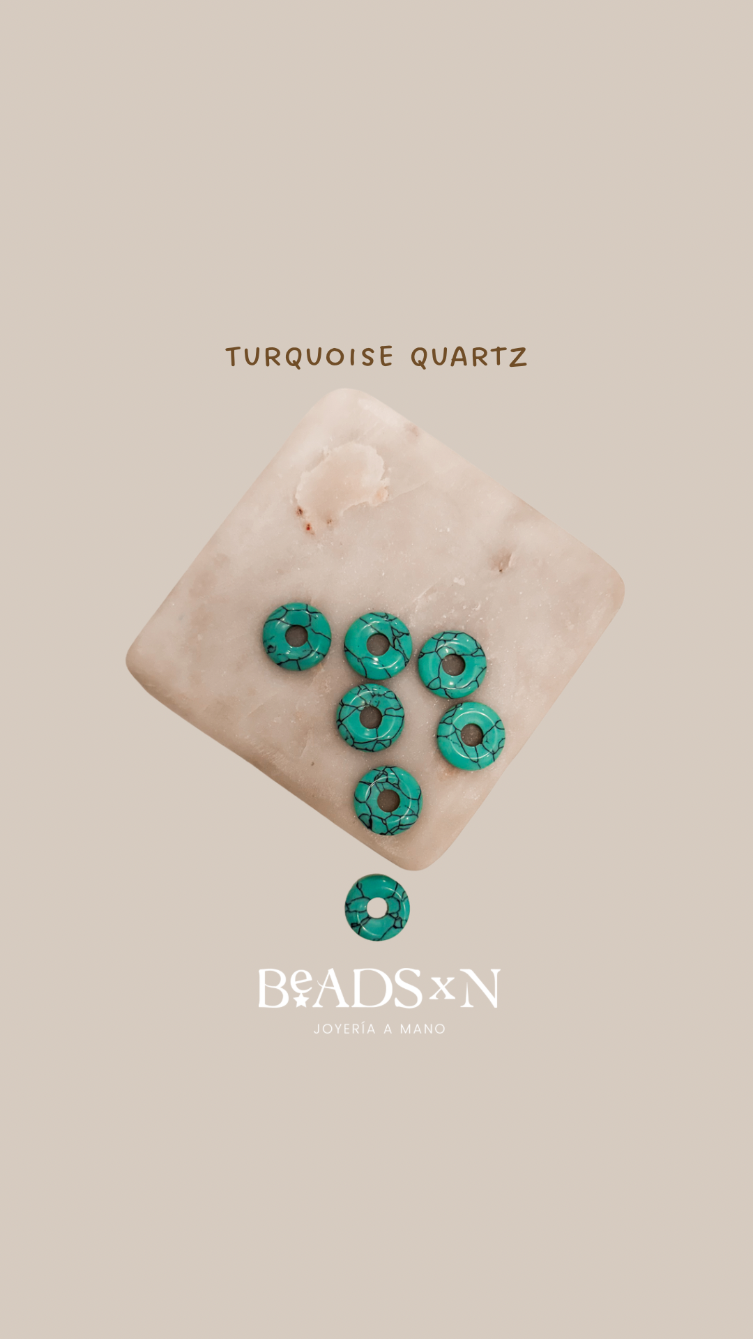 TURQUOISE QUARTZ