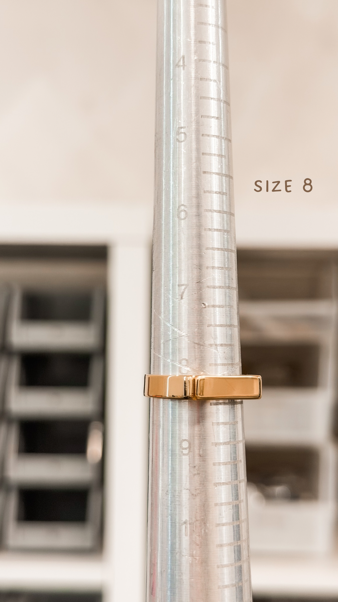 BAR RING