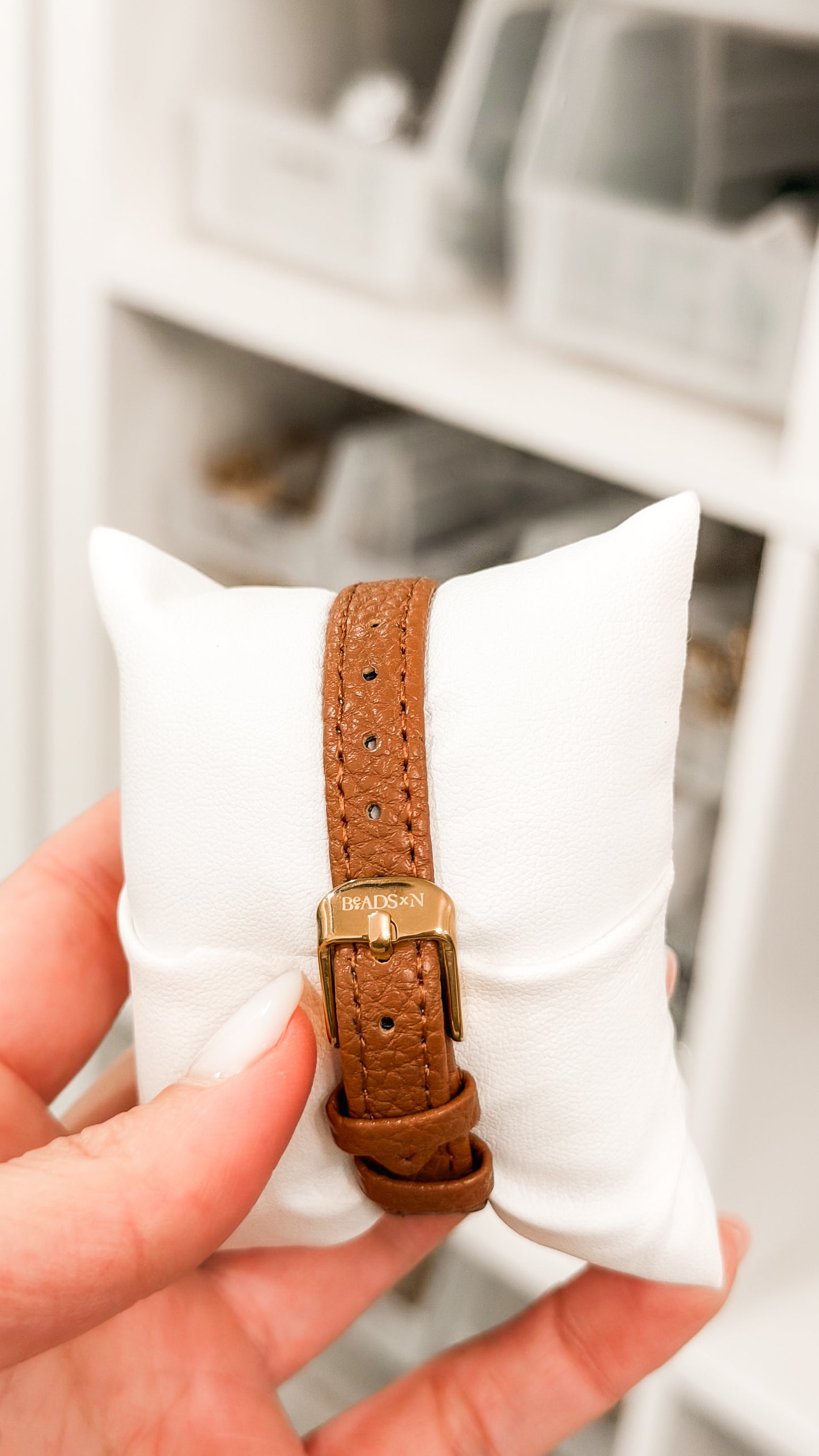 ELOÍSE VINTAGE LEATHER WATCH
