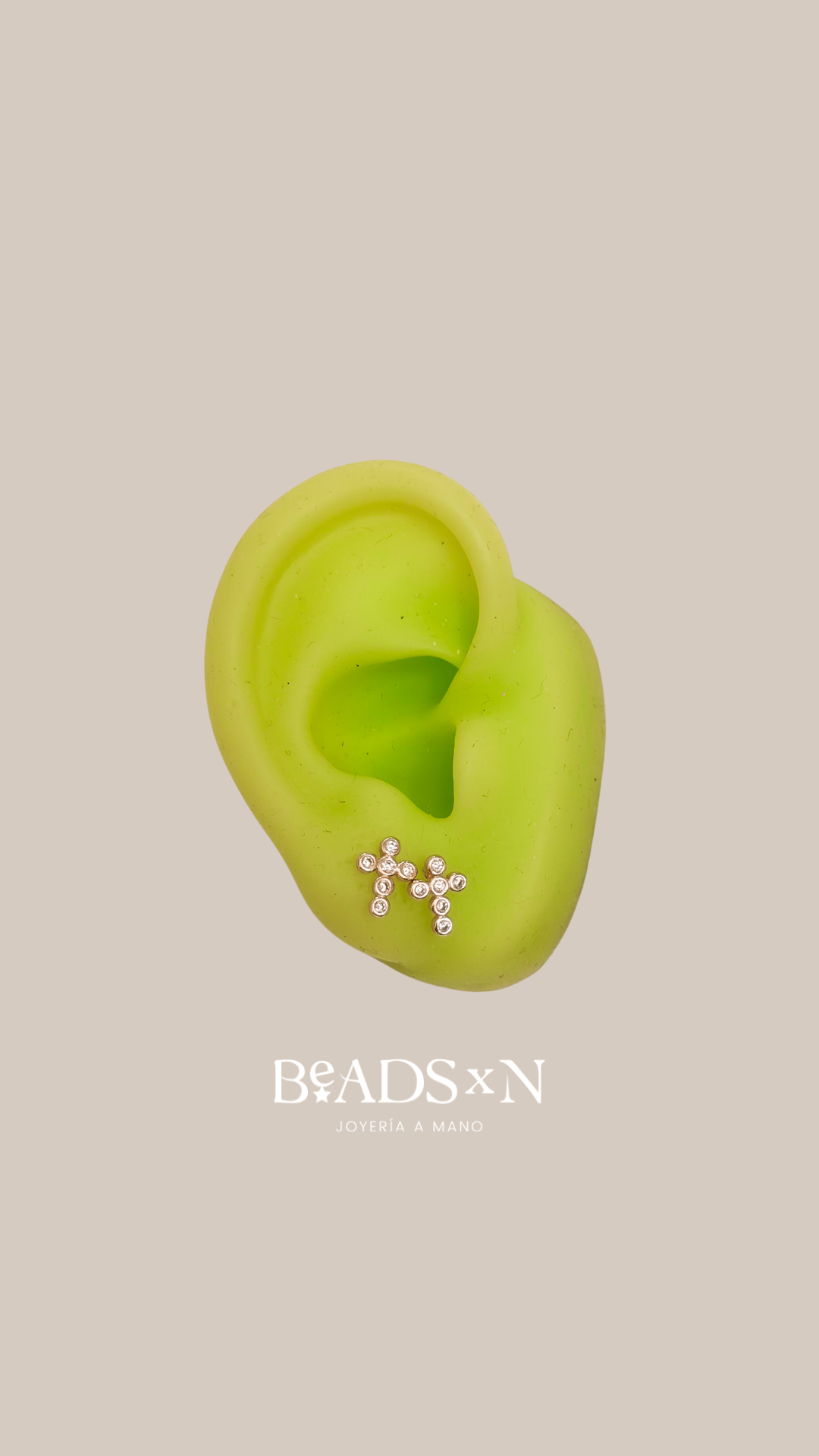 CROSS EARRINGS