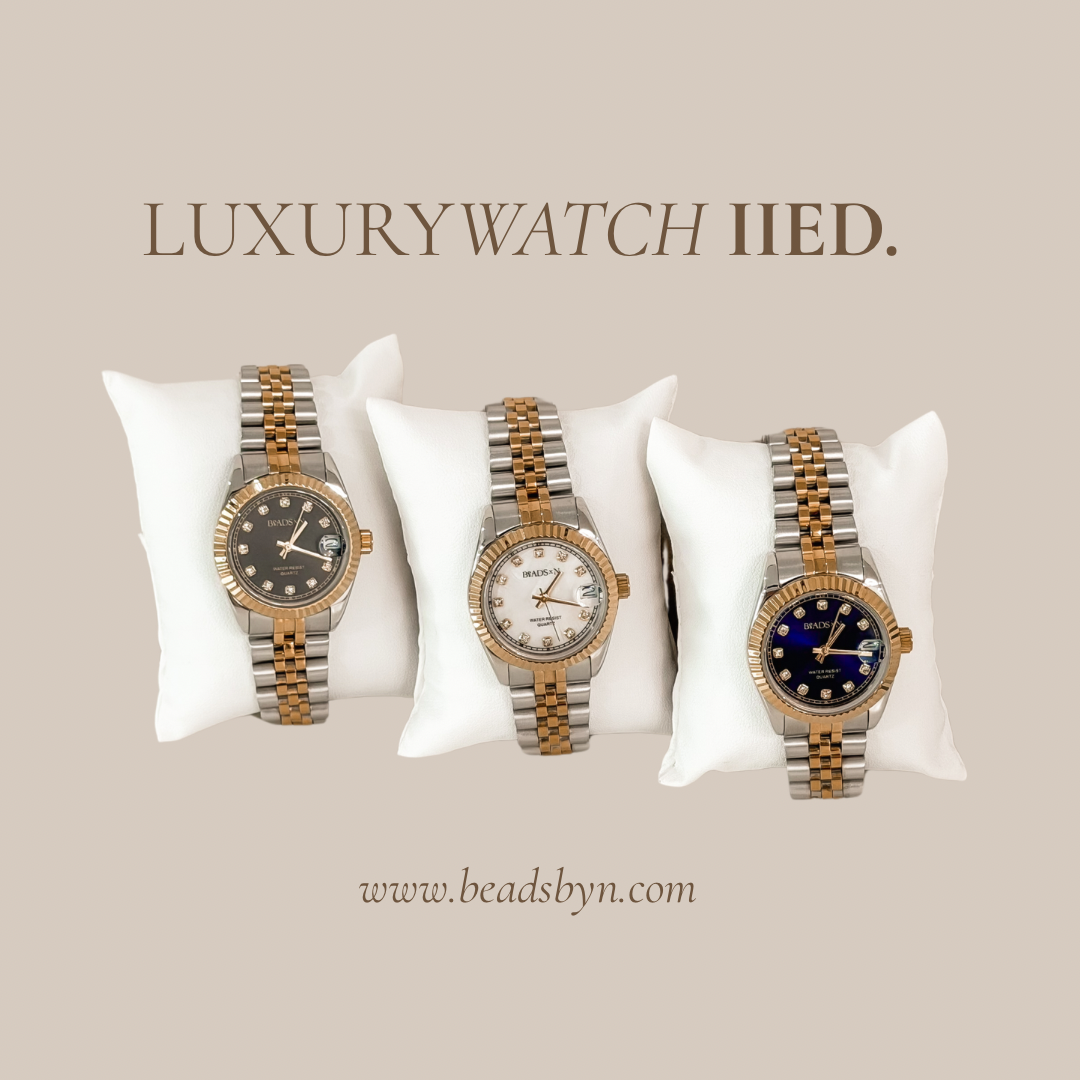 LUXURY WATCH IIED