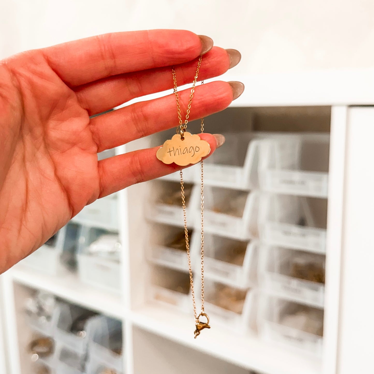 CLOUDTAG KID NECKLACE