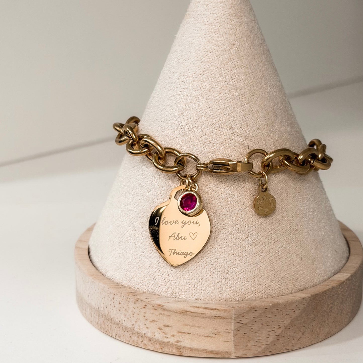 I love you, Abu ❤️