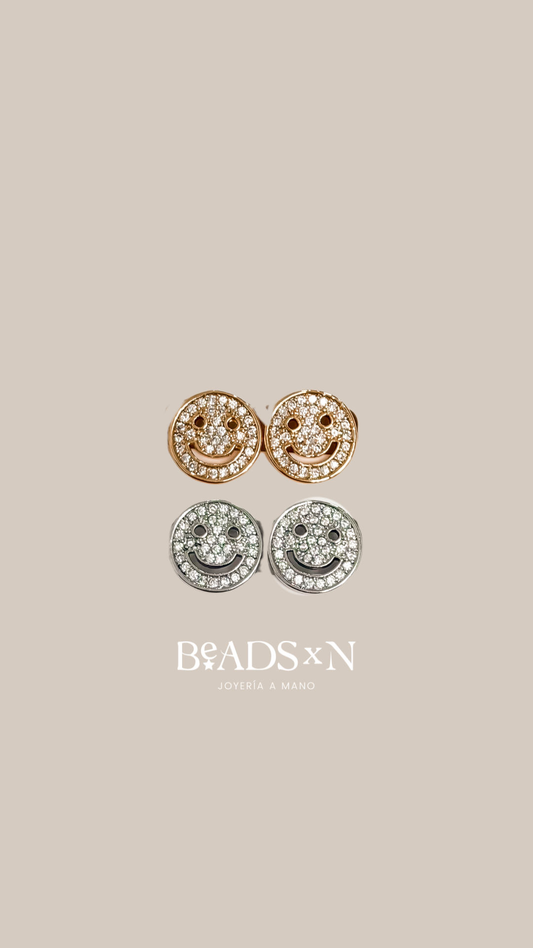 SMILEY EARRING