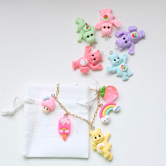 Care Teddy Necklace