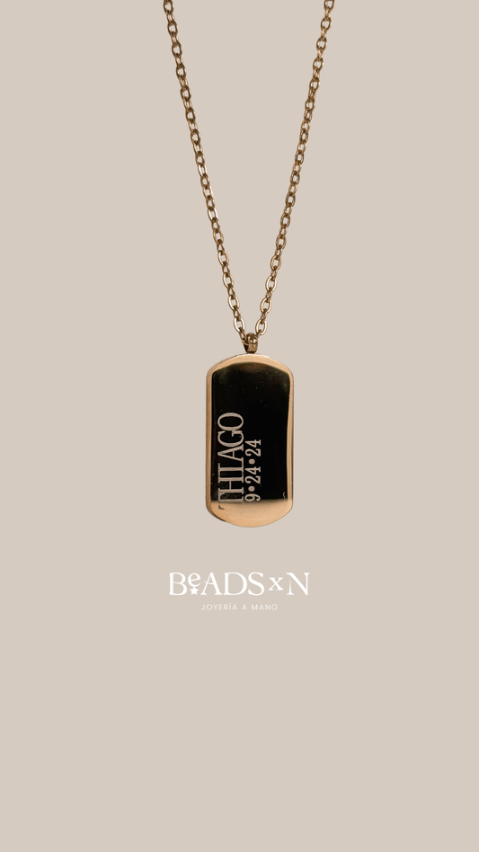 NAMETAG NECKLACE