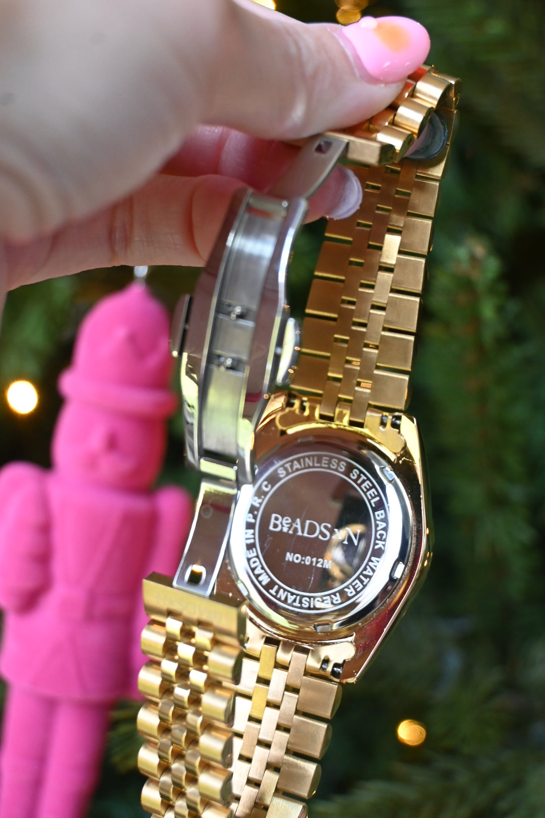 LUXURY WATCH