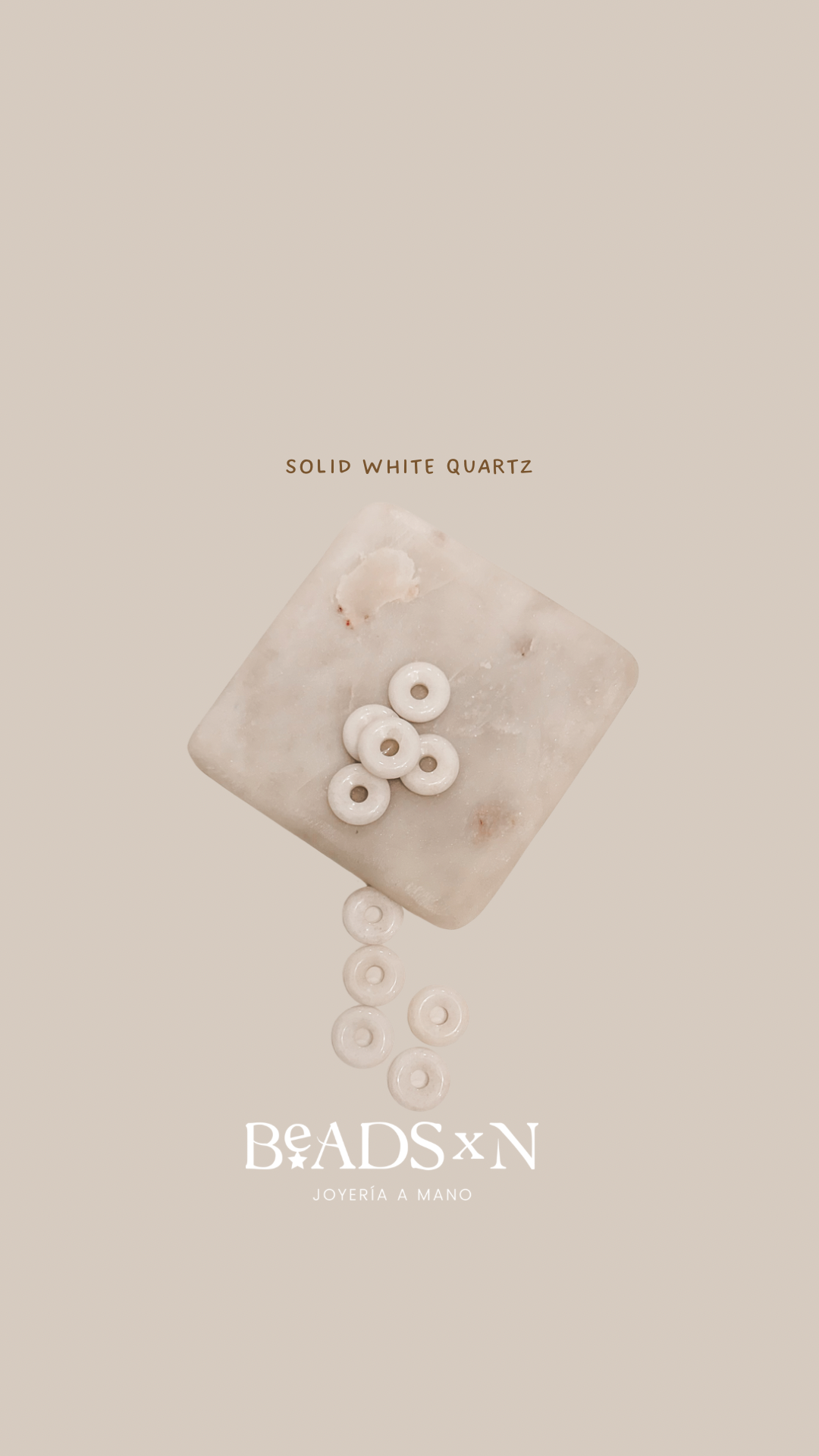 SOLID WHITE QUARTZ