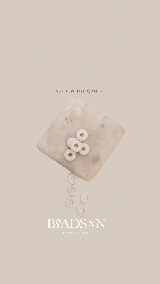 SOLID WHITE QUARTZ